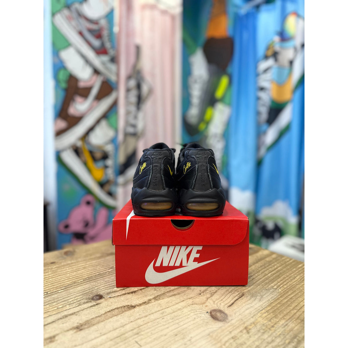 Nike Air Max 95 Honey Black UK 7