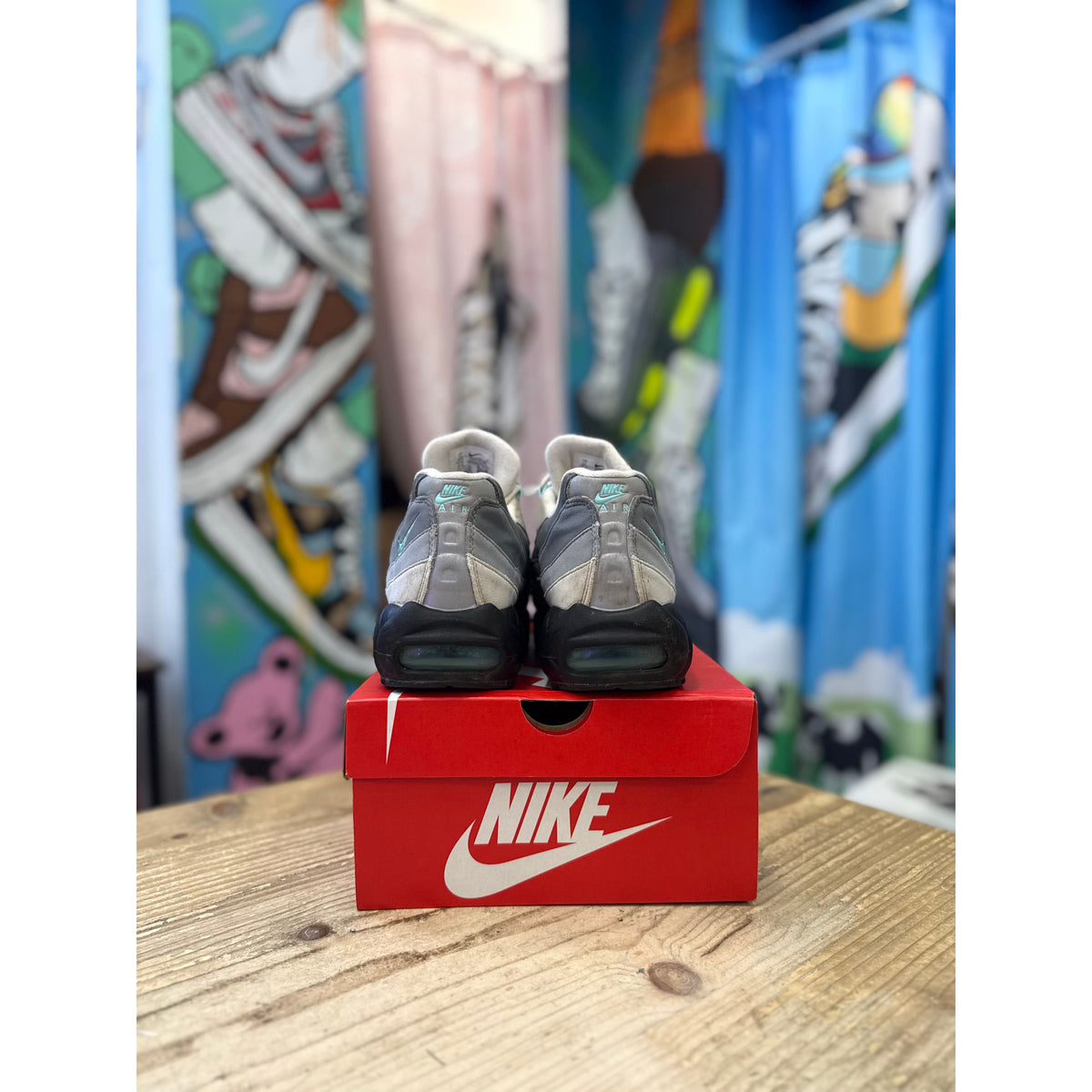 Nike Air Max 95 Hyper Turquoise. UK 10