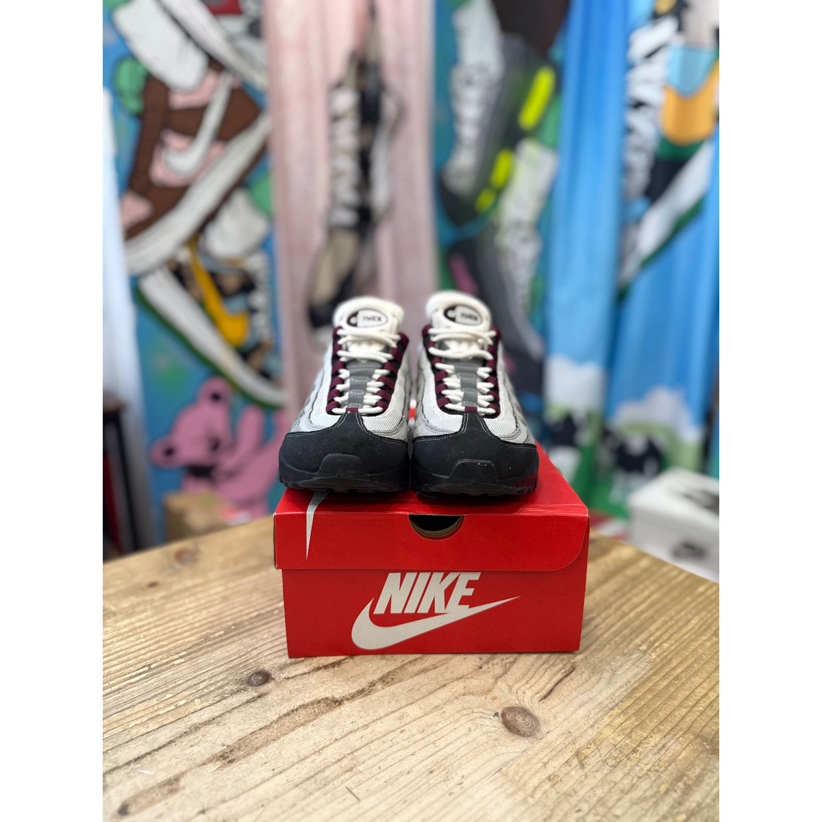Nike Air Max 95 Dark Beetroot UK 8