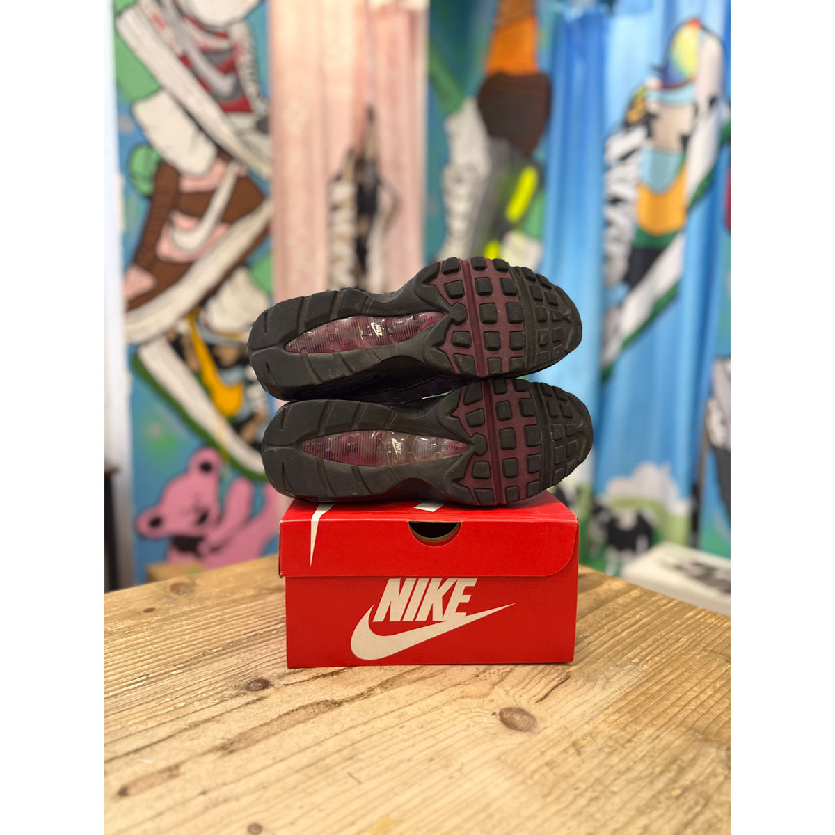 Nike Air Max 95 Dark Beetroot UK 8