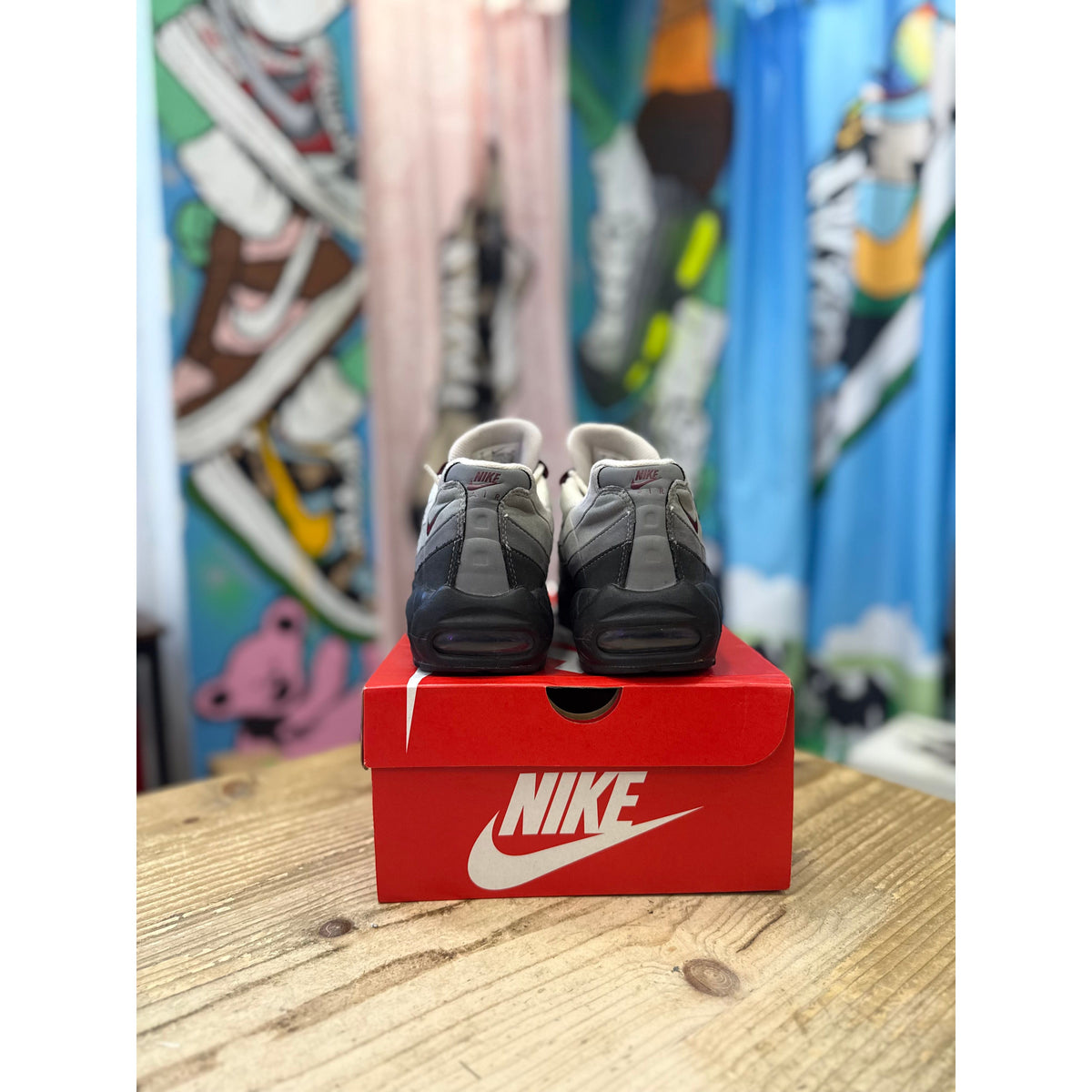 Nike Air Max 95 Dark Beetroot UK 8