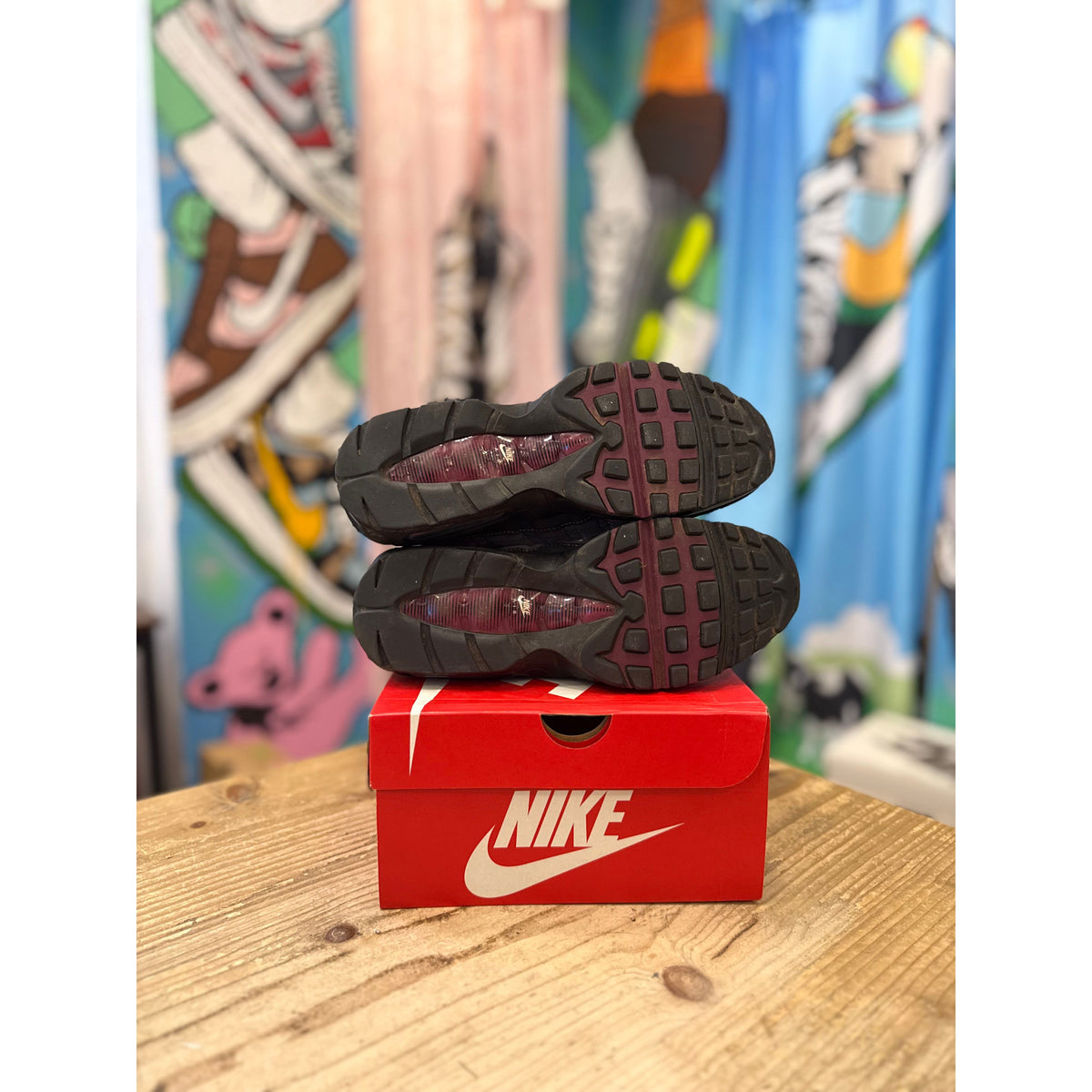 Nike Air Max 95 Dark Beetroot UK 8.5