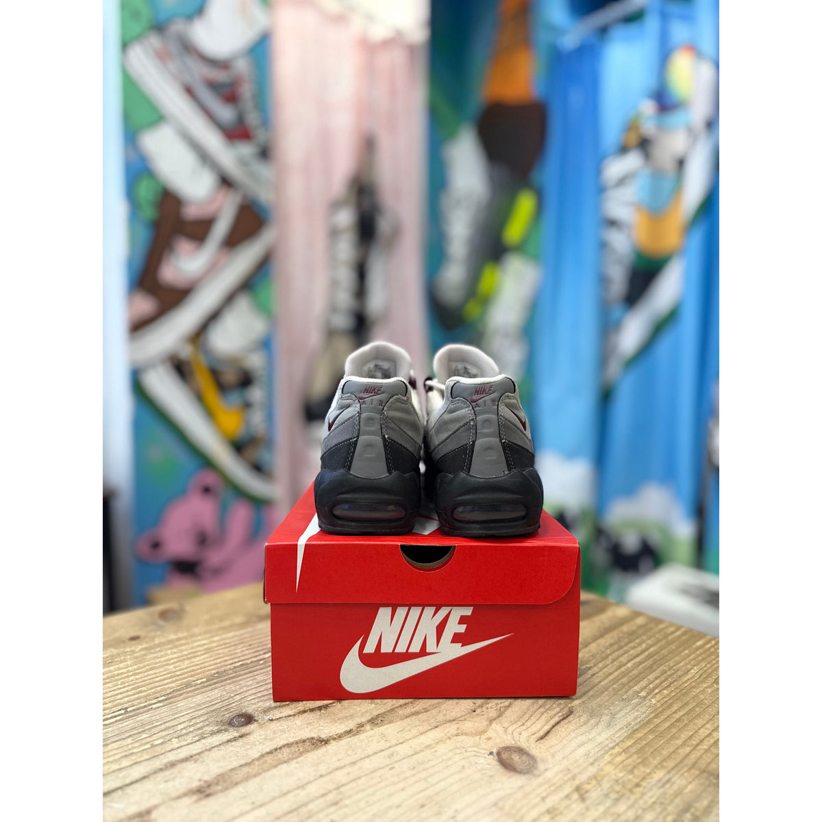 Nike Air Max 95 Dark Beetroot UK 8.5