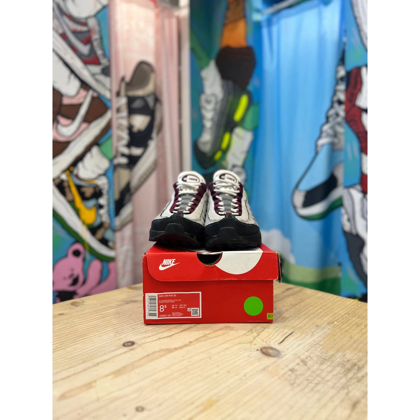 Air Max 95 Beetroot UK 7.5
