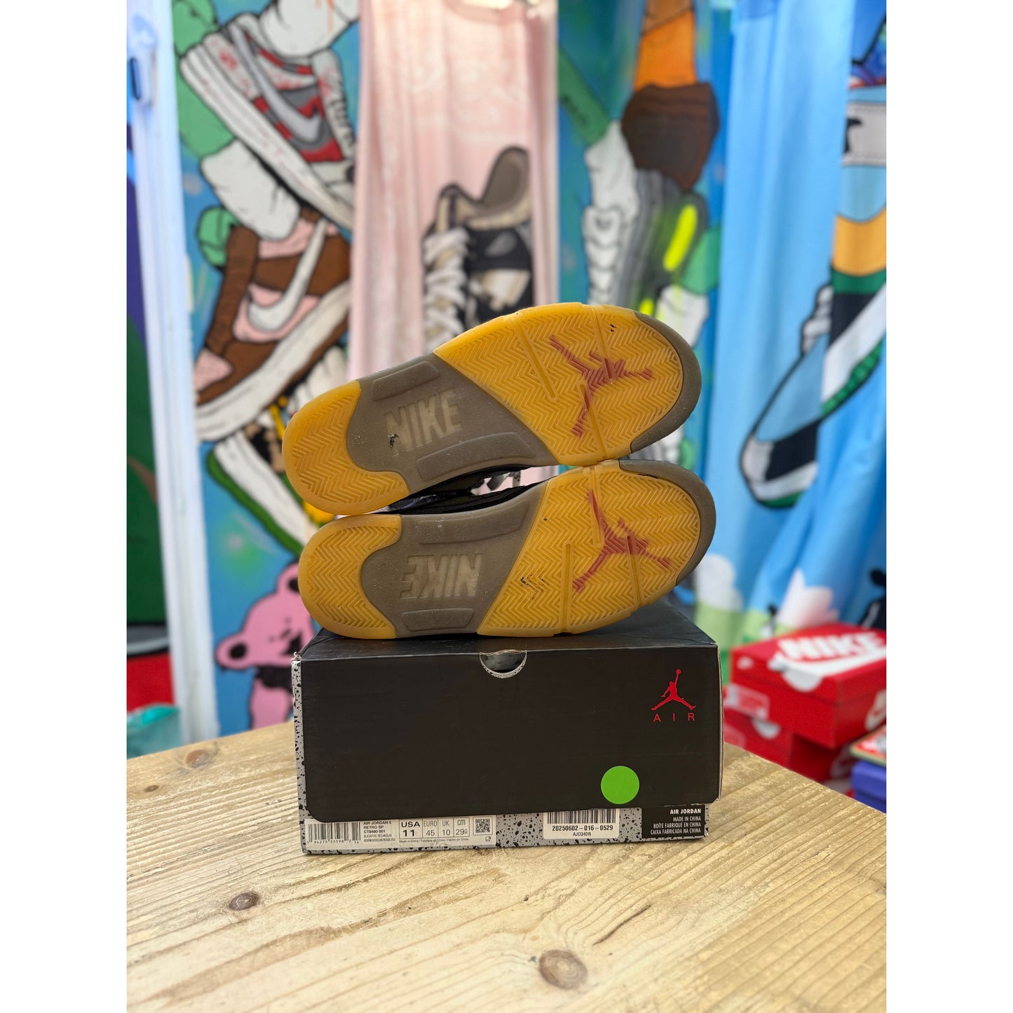 Jordan 5 Off White Muslin UK 10