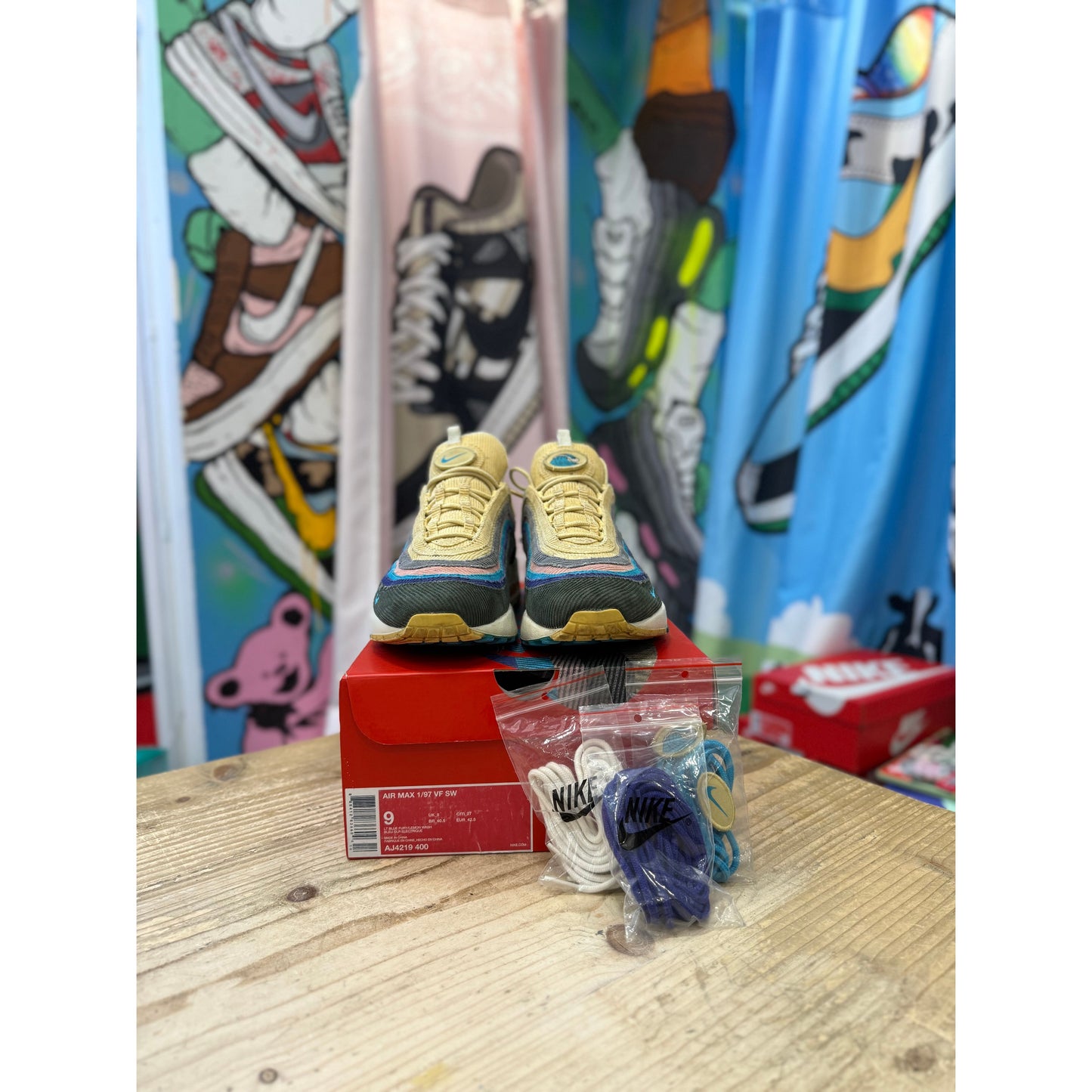 Nike Air Max 1/97 Sean Wotherspoon UK 8