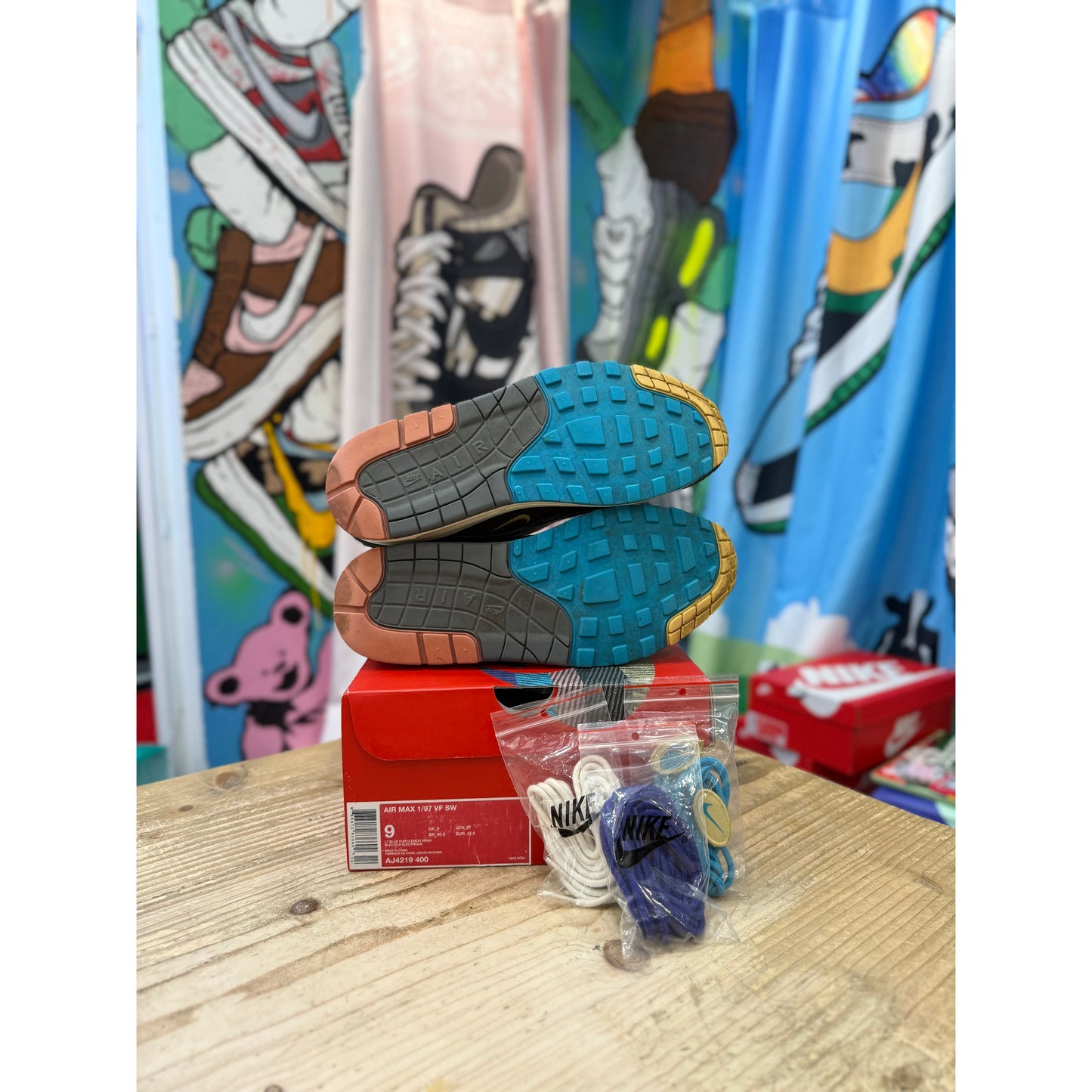 Nike Air Max 1/97 Sean Wotherspoon UK 8