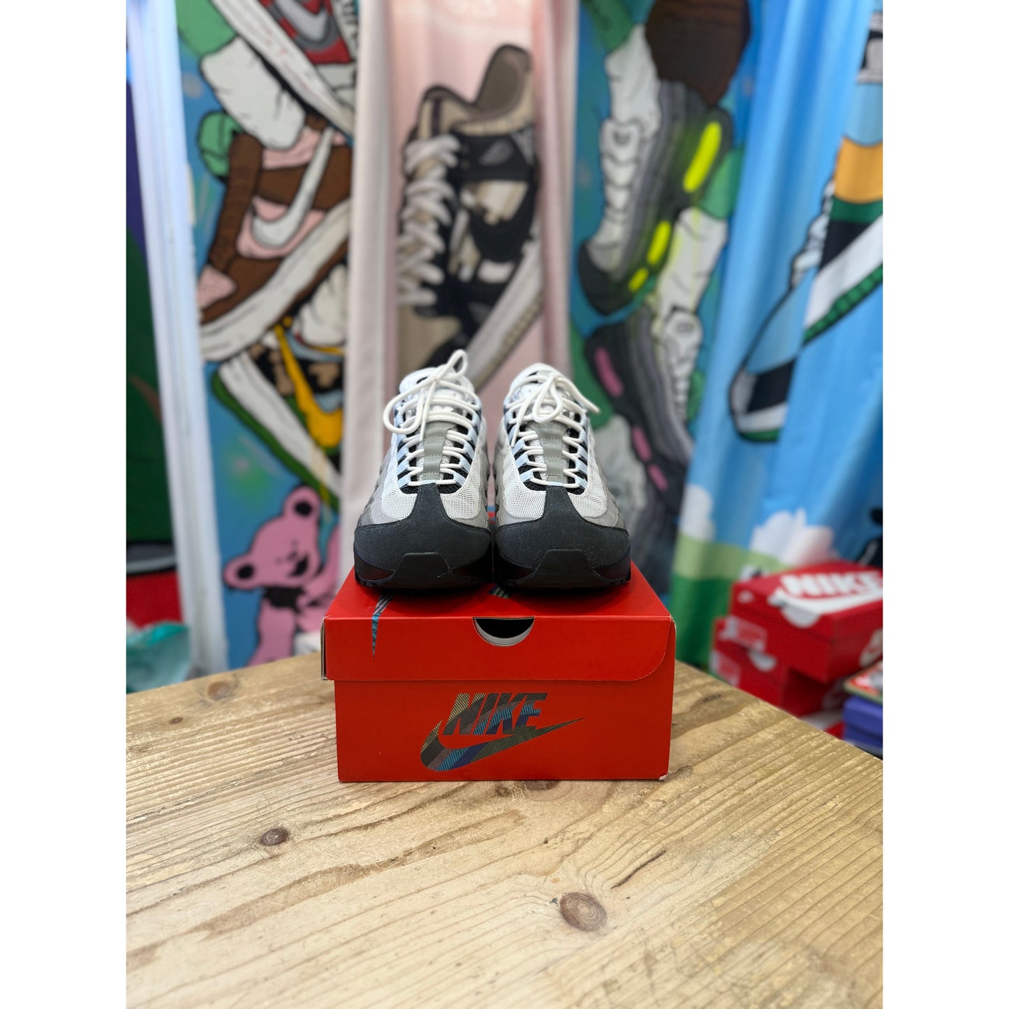 Nike Air Max 95 Big Bubble Blue Tint UK 8