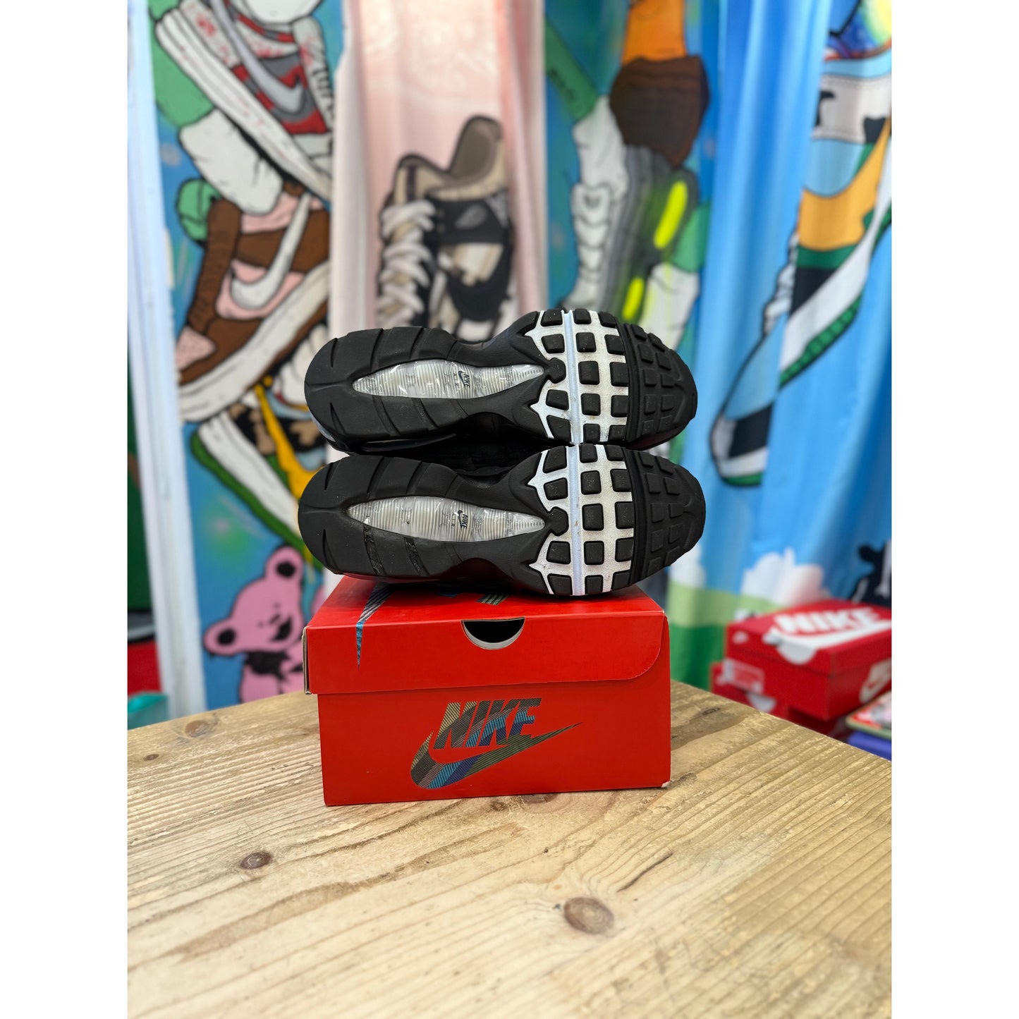 Nike Air Max 95 Big Bubble Blue Tint UK 8