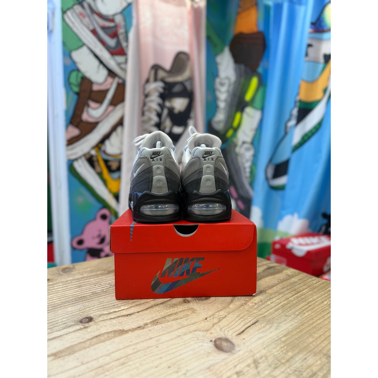 Nike Air Max 95 Big Bubble Blue Tint UK 8