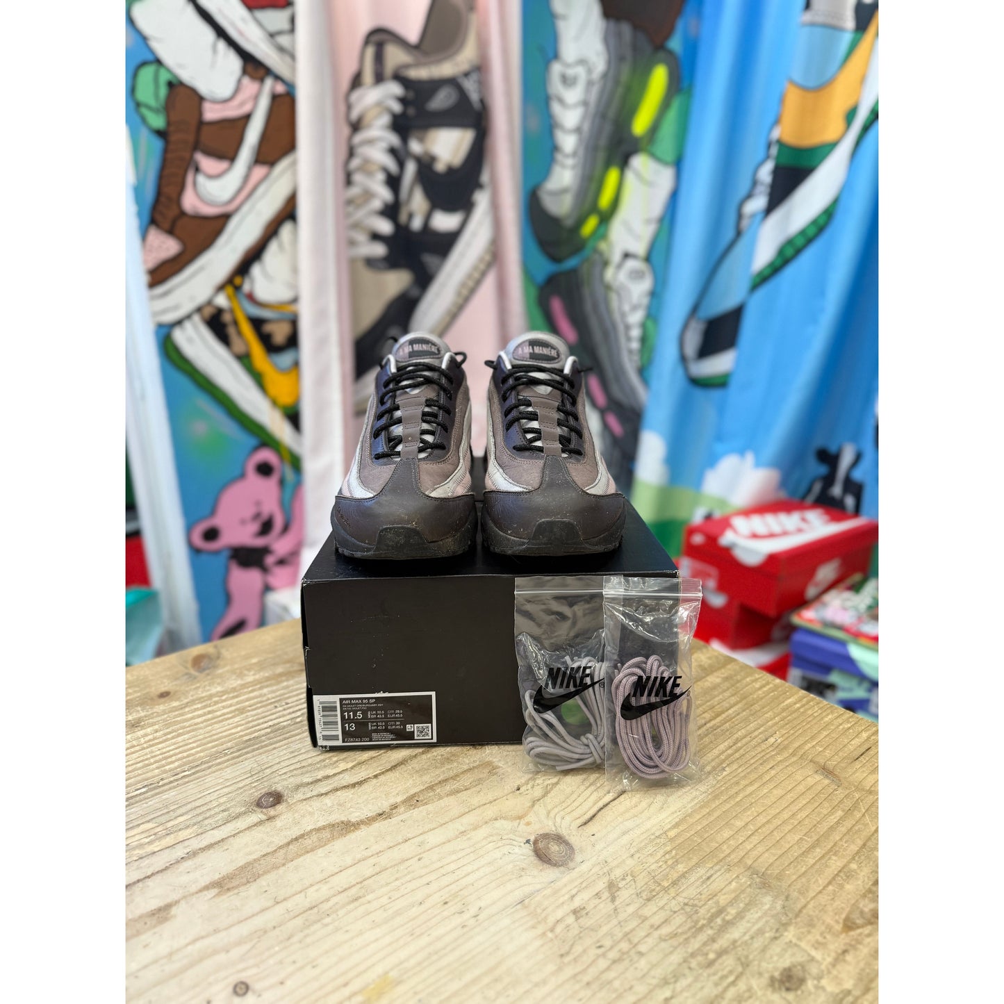 Nike Air Max 95 A Ma Manaire While You Were Sleeping UK10.5