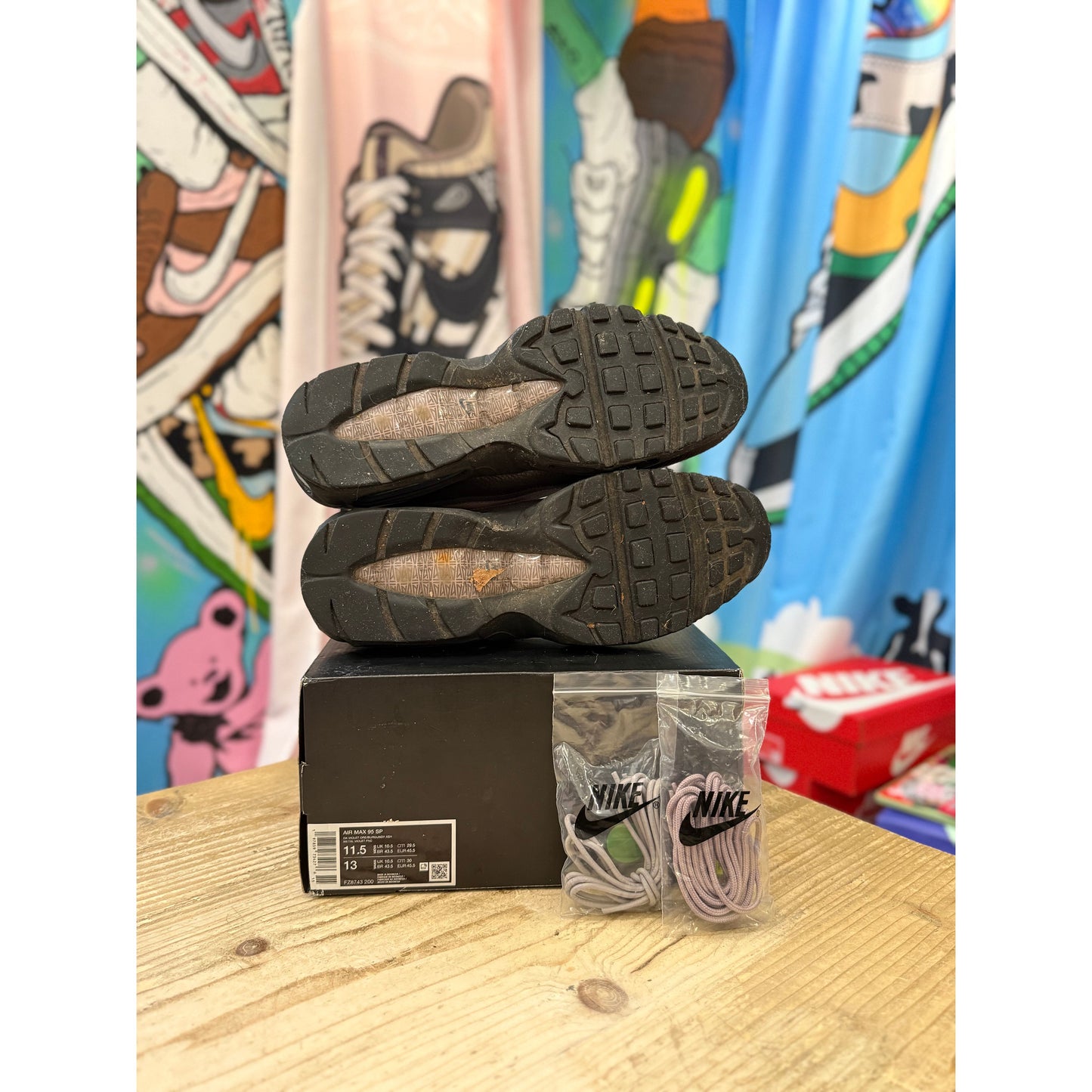 Nike Air Max 95 A Ma Manaire While You Were Sleeping UK10.5