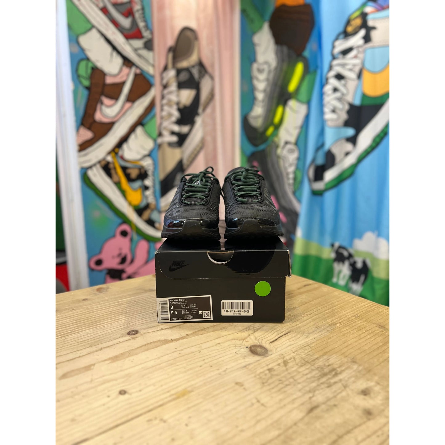 Air Max Supreme DN Black UK 7