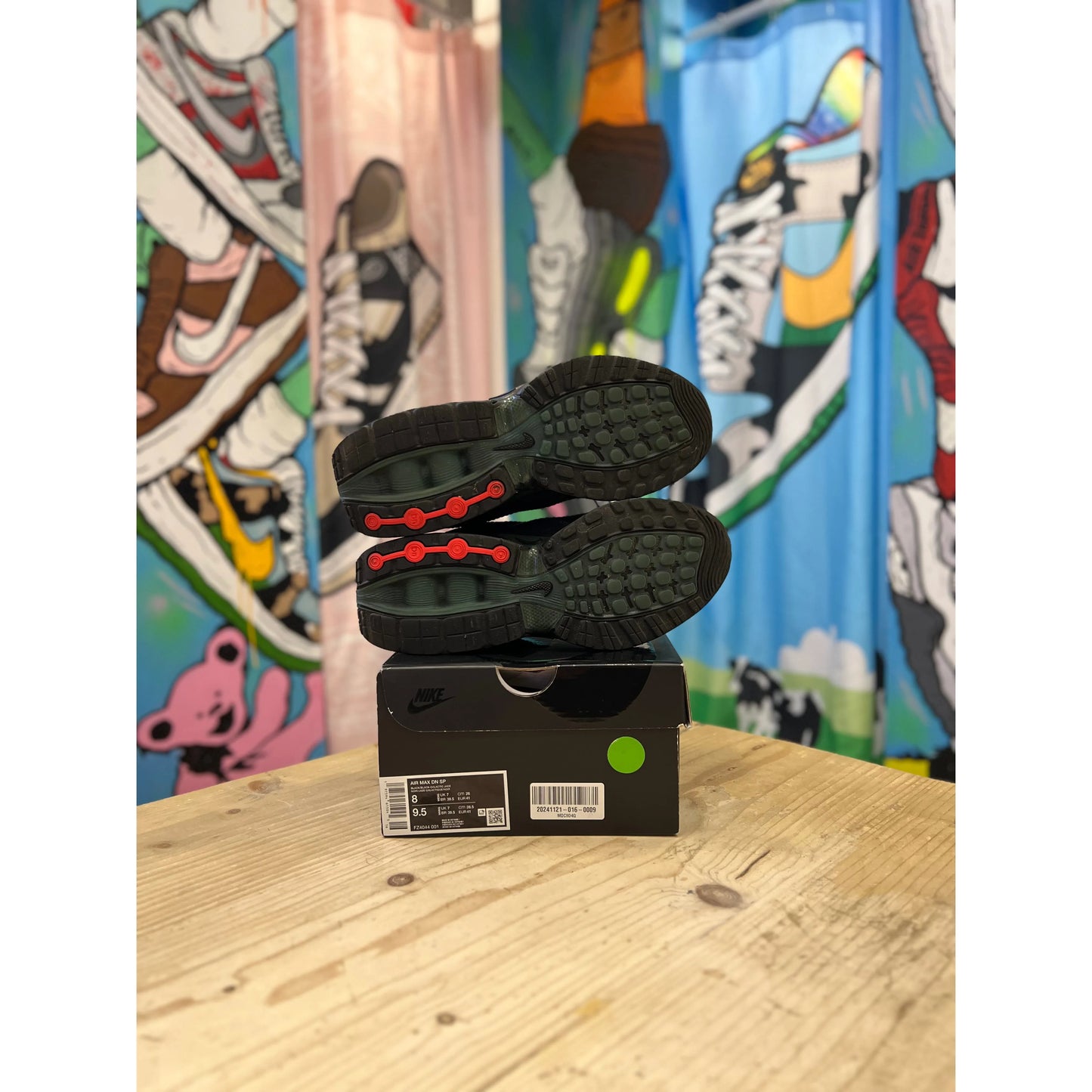 Air Max Supreme DN Black UK 7