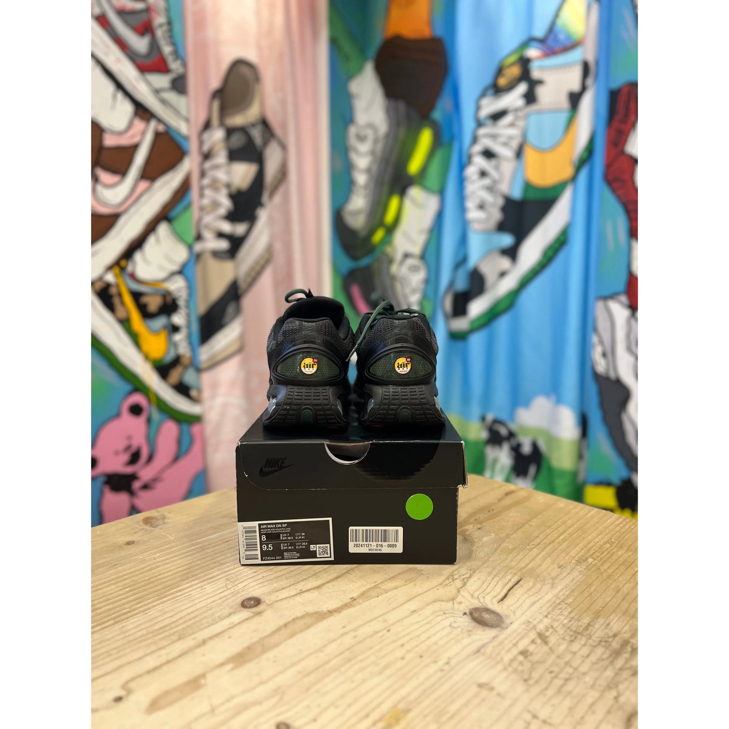 Air Max Supreme DN Black UK 7