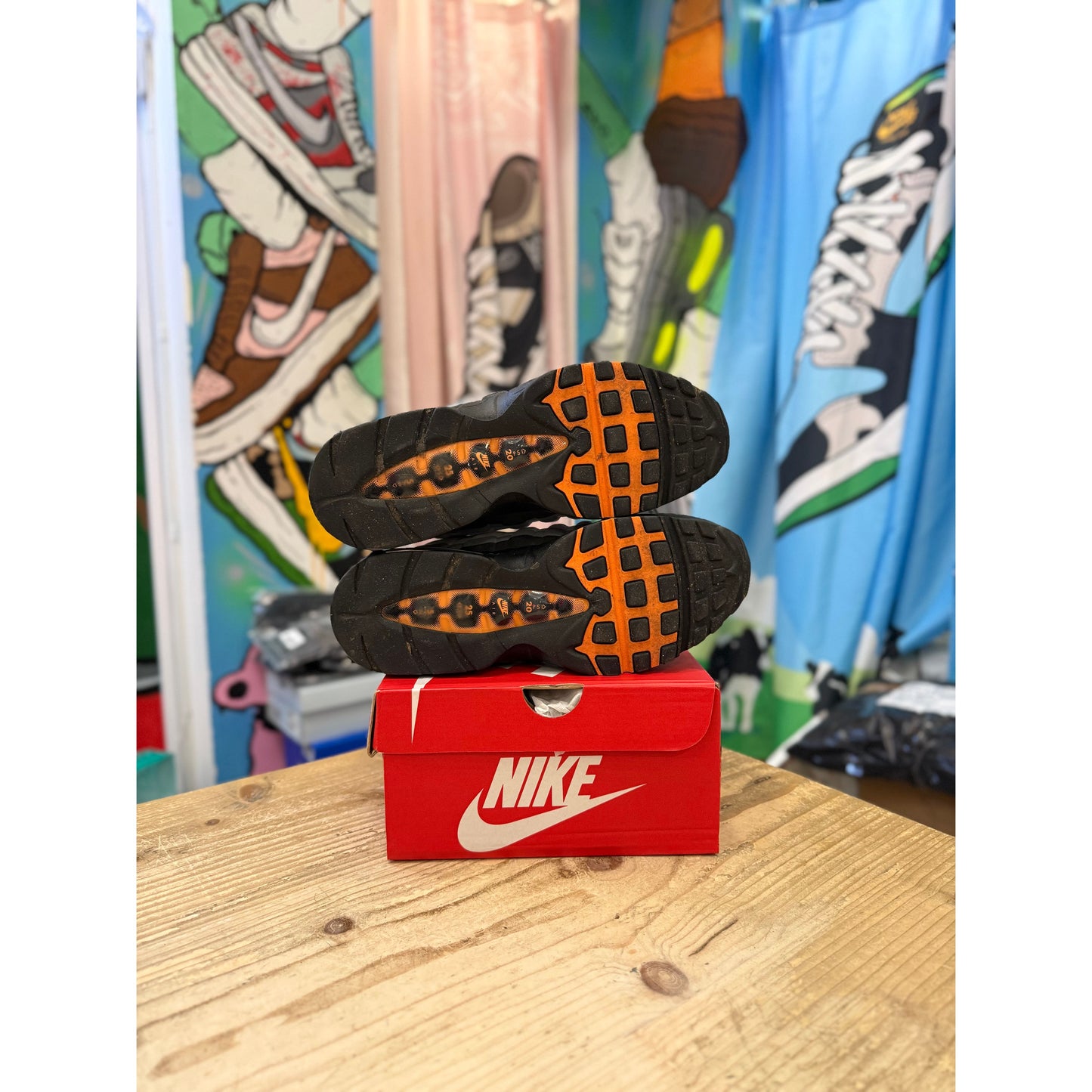 Nike Air Max 95 Big Bubble Mandarin UK 10