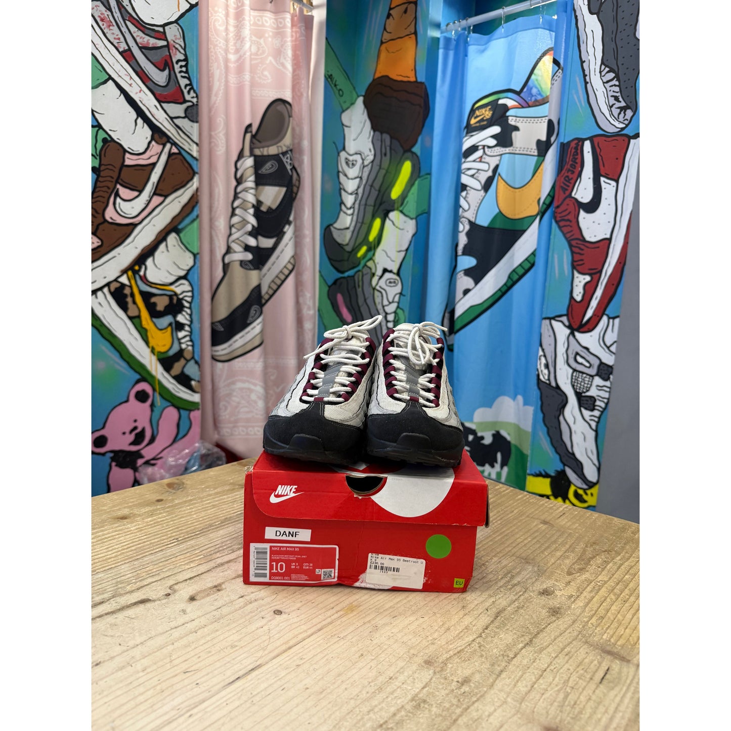 Nike Air Max 95 BeetRoot UK 9