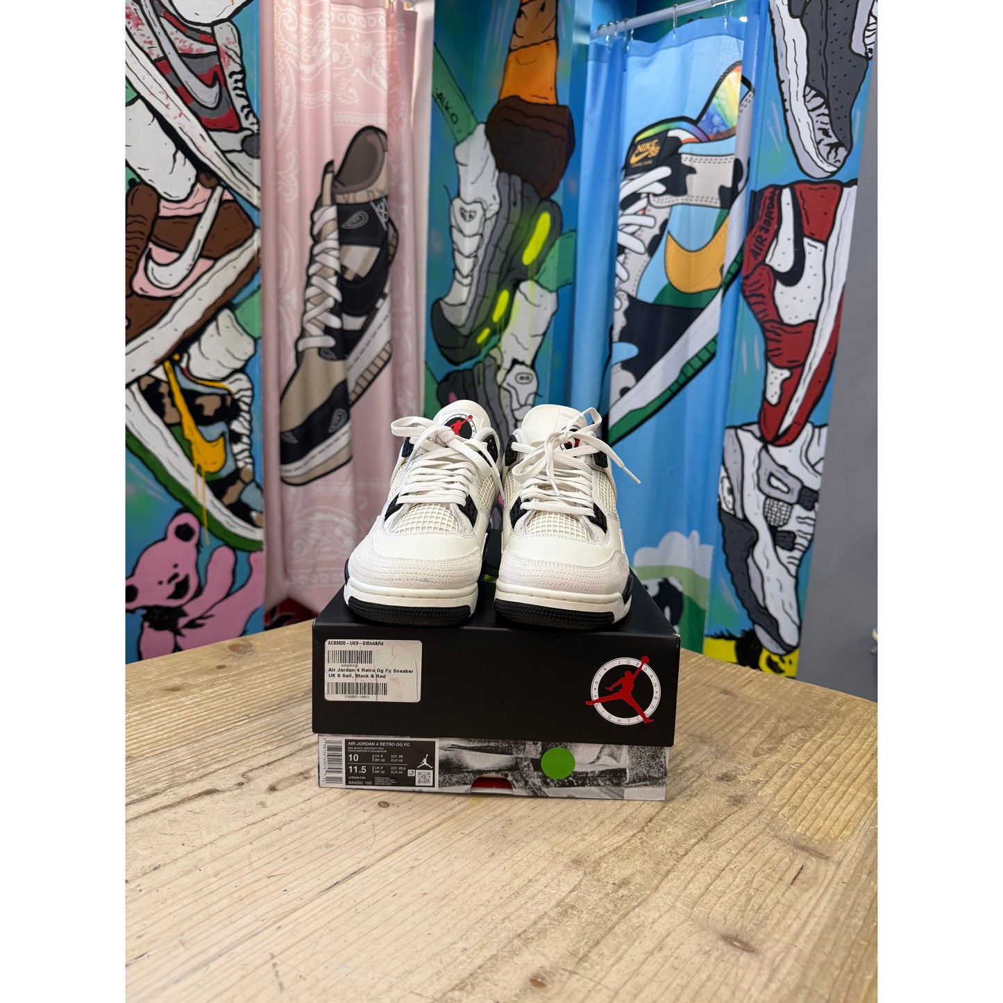 Jordan 4 Flight Club UK 9