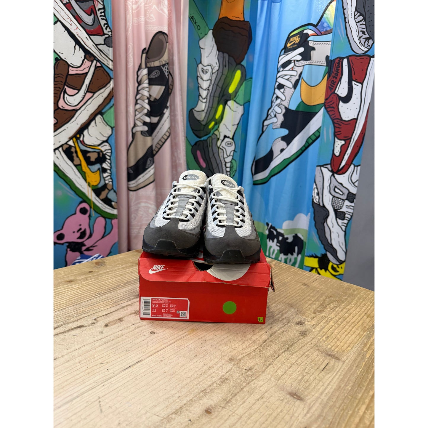 Nike Air Max 95 Grey Jewel UK8.5