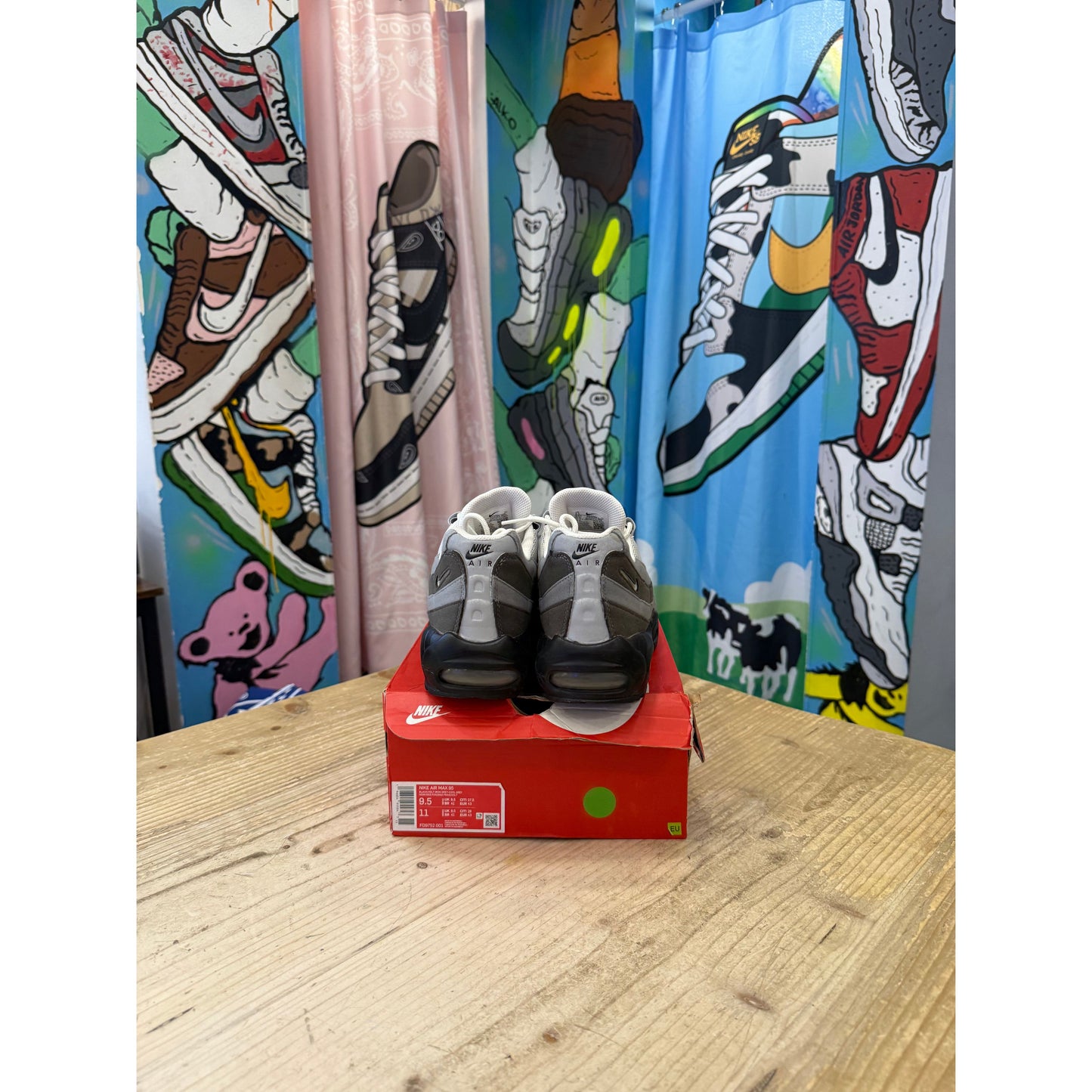 Nike Air Max 95 Grey Jewel UK8.5