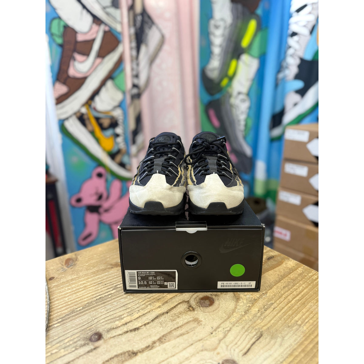 Air Max 95 CDG Grey UK 8