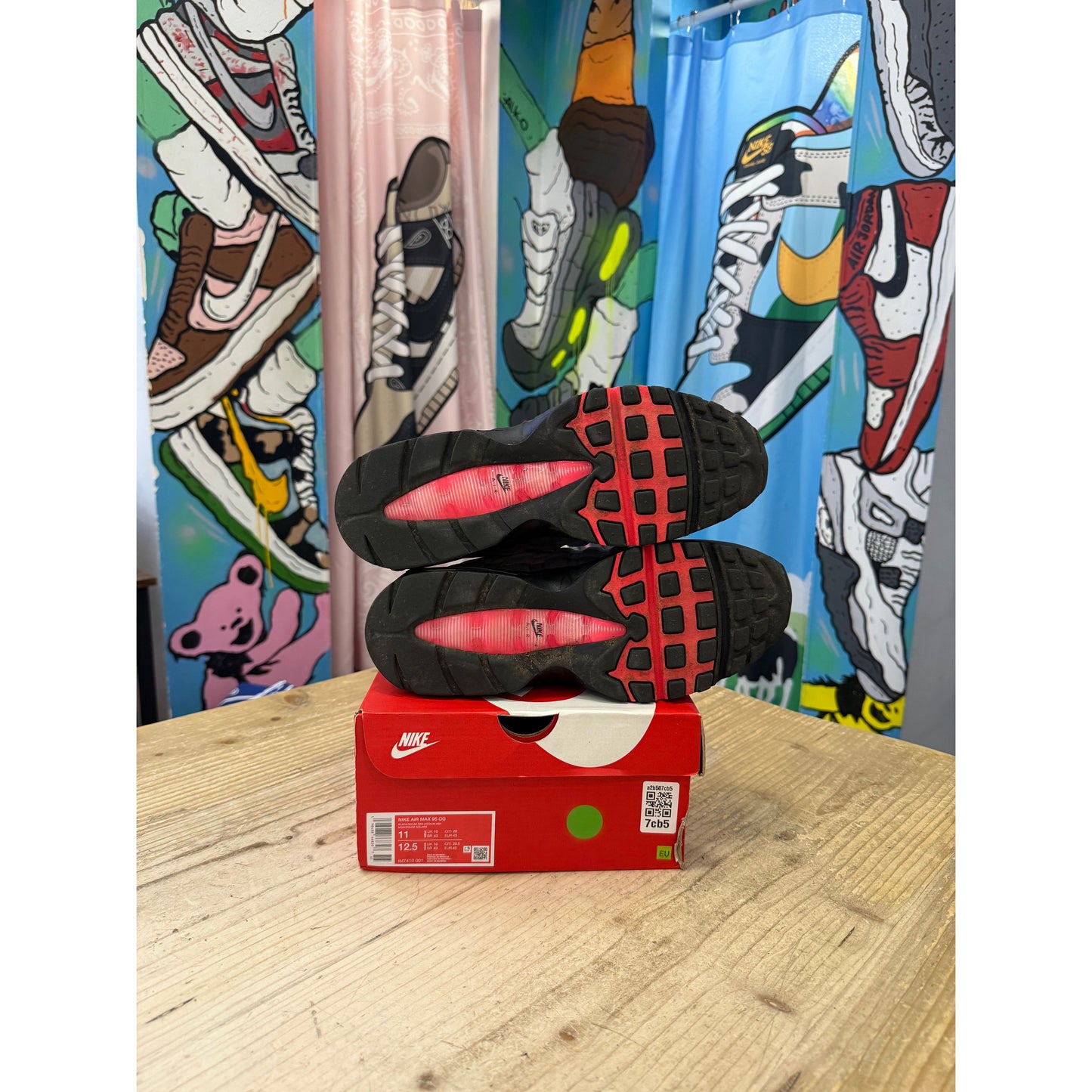 Nike Air Max 95 Solar Red UK10