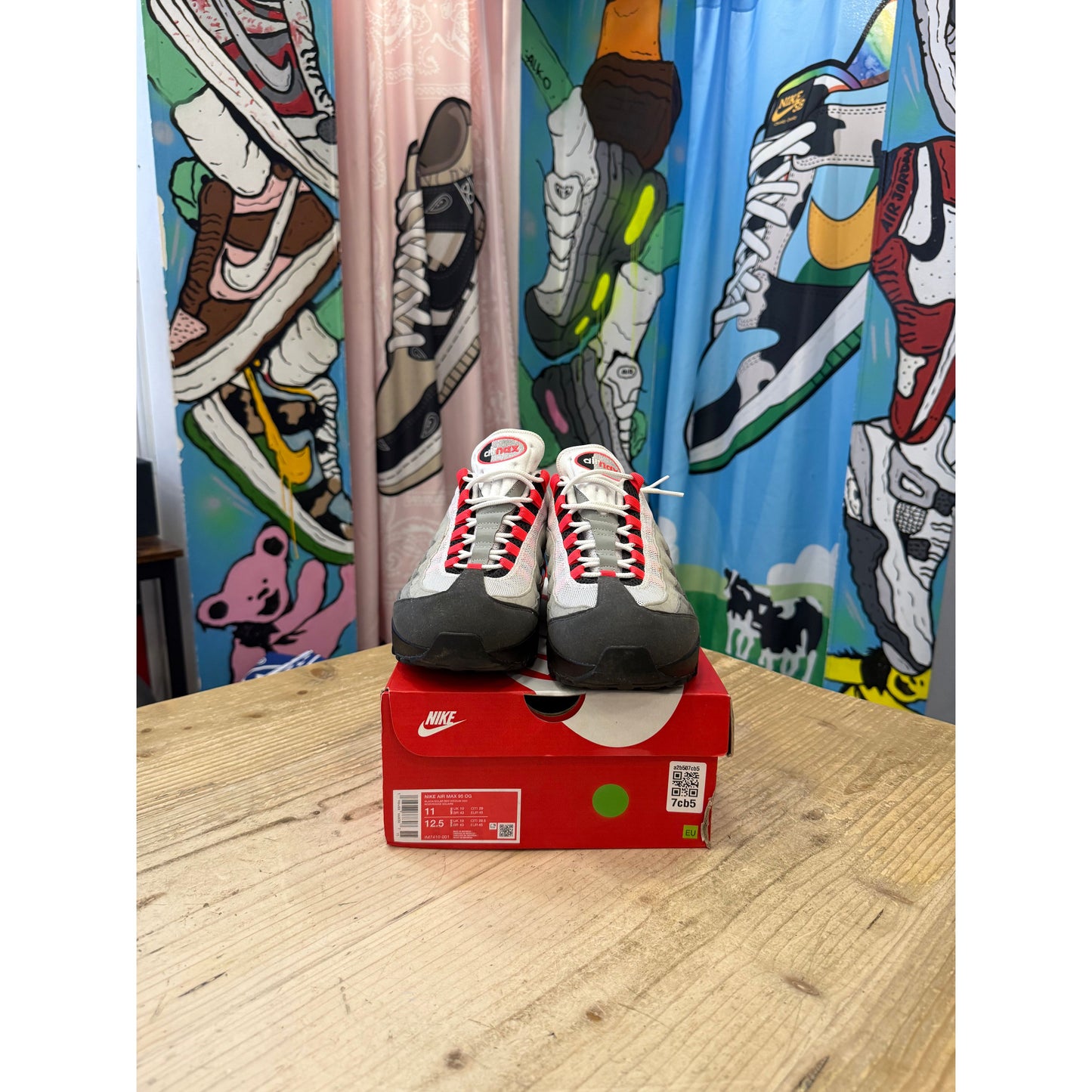 Nike Air Max 95 Solar Red UK10