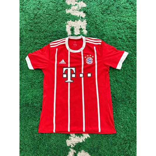 Bayern Munich 2017/18 Home Shirt M by KershKits in . Available at KershKicks for £45.00. A must-have for fans of KershKits looking to elevate their style with this Kits.