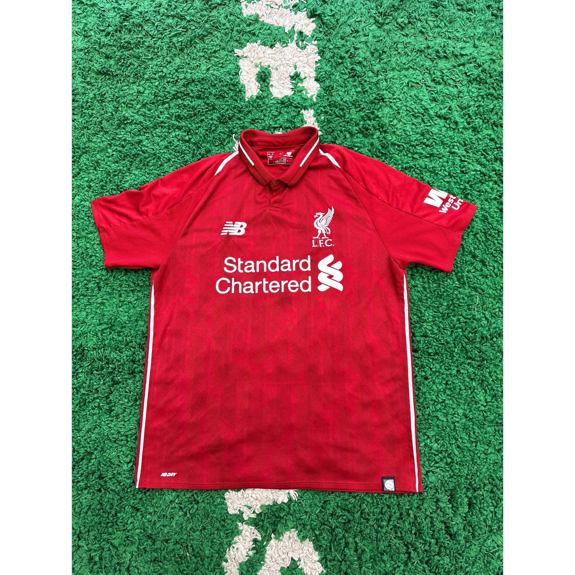 Liverpool 2018/19 Home Shirt M KershKits KershKicks