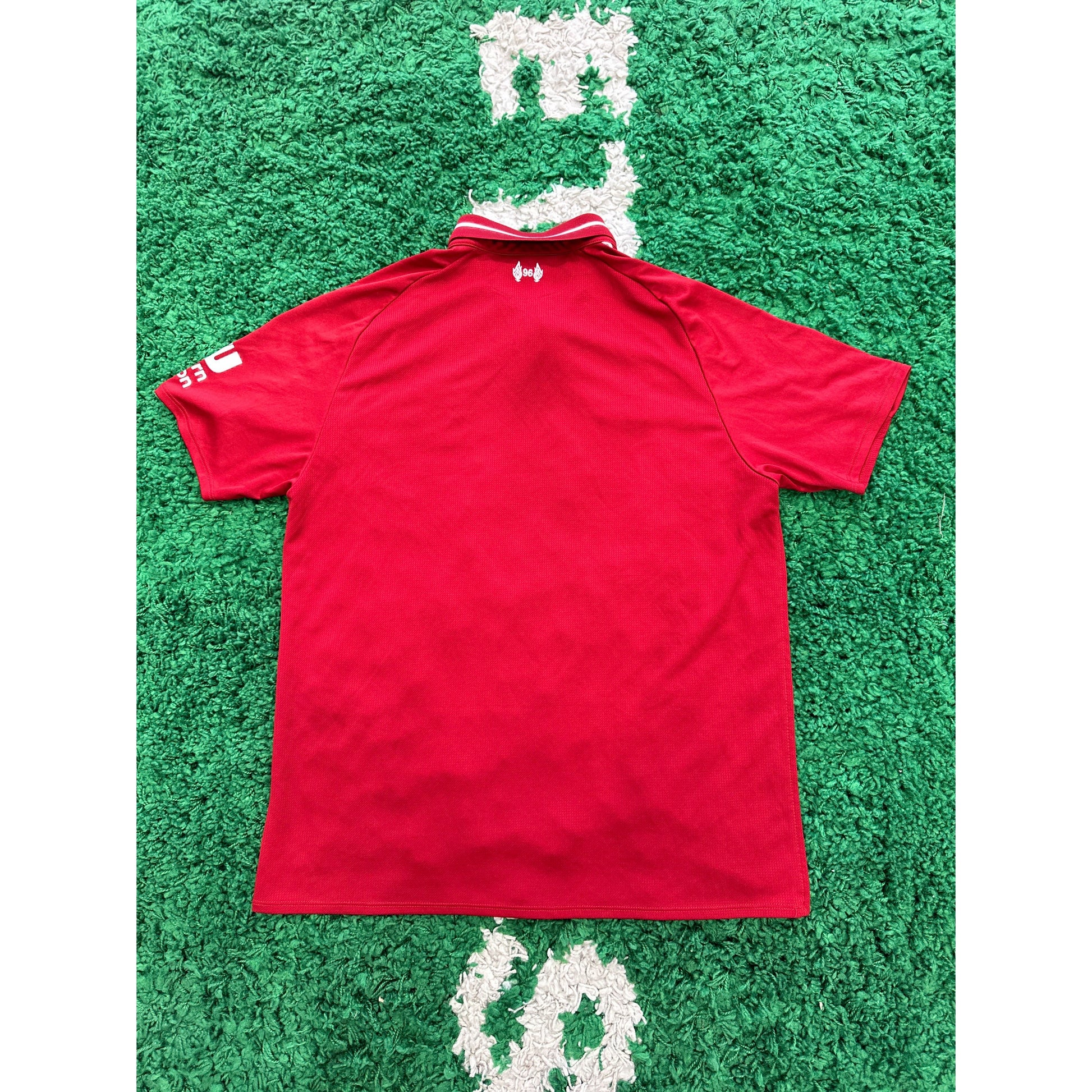 Liverpool 2018/19 Home Shirt M by KershKits in . Available at KershKicks for £45.00. A must-have for fans of KershKits looking to elevate their style with this Kits.