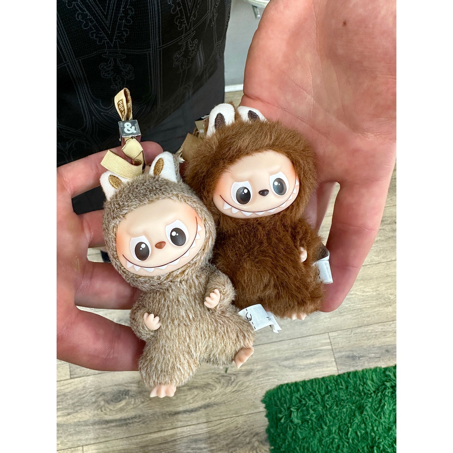 Pop Mart Labubu The Monsters Pin for Love Series Vinyl Plush Pendant (N-Z) Single Blind Box