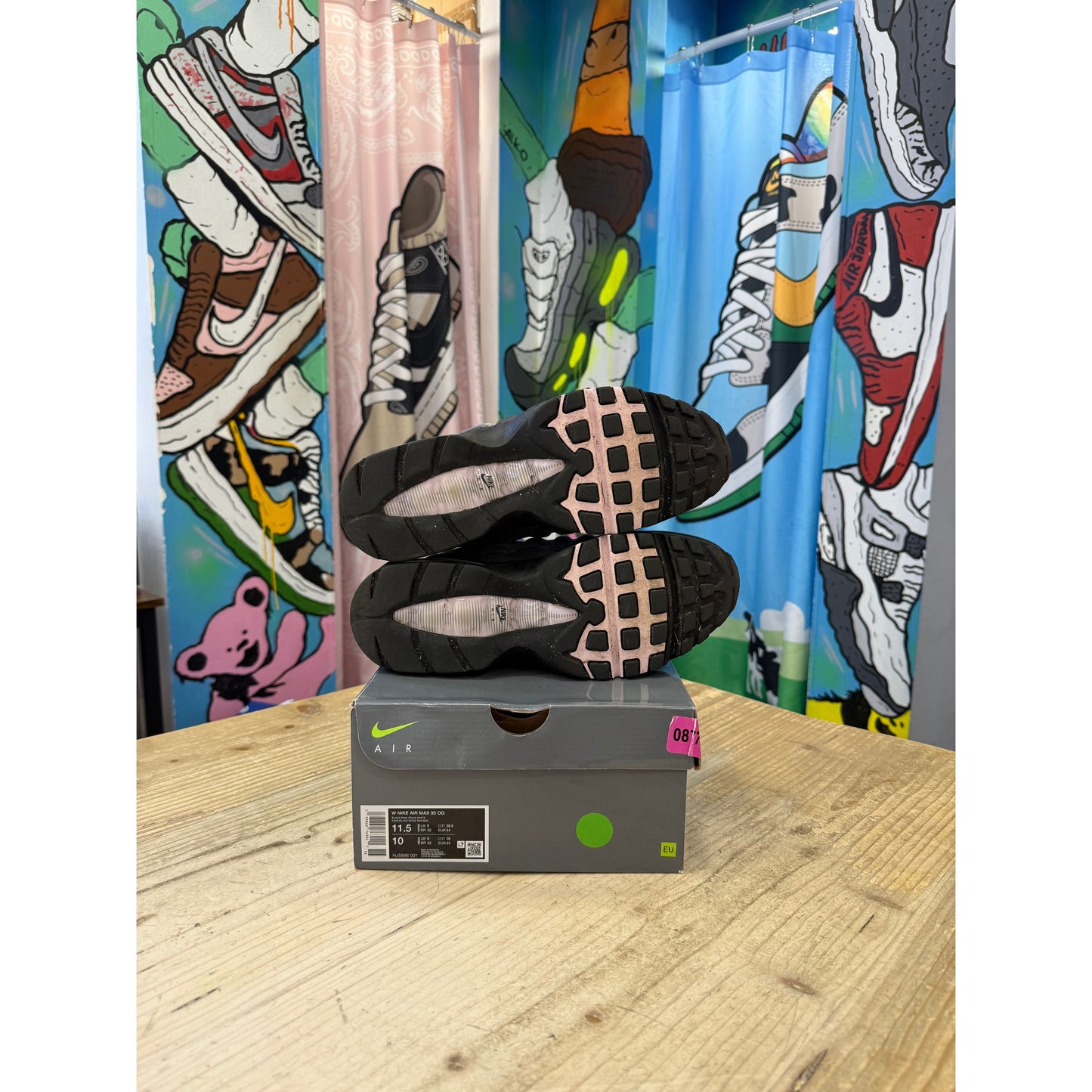 Nike Air Max 95 Pink Foam UK9