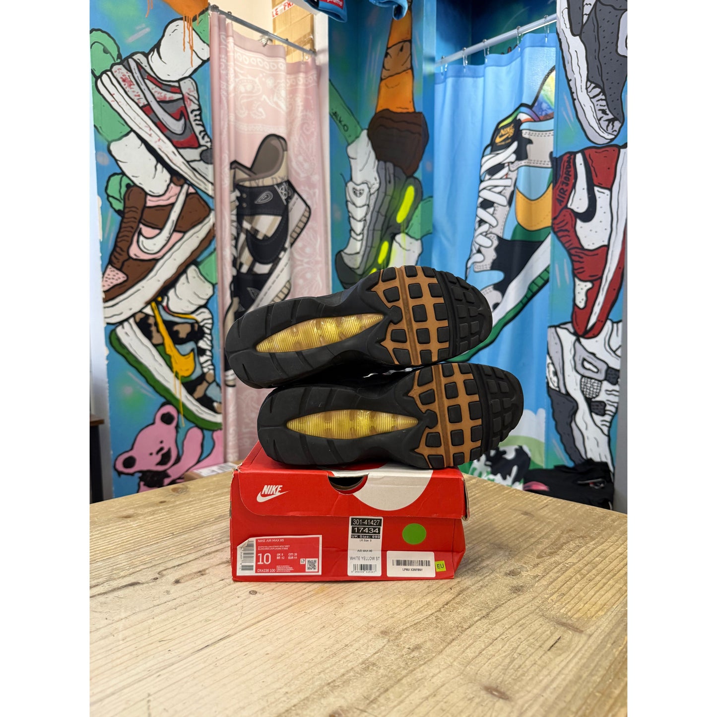 Nike Air Max 95 OG  Yellow Strike UK9