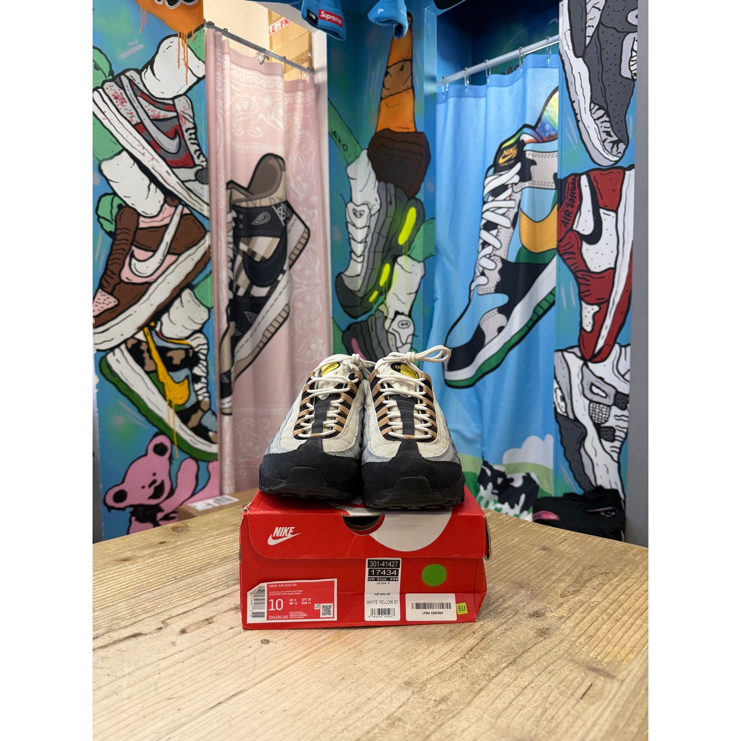 Nike Air Max 95 OG  Yellow Strike UK9