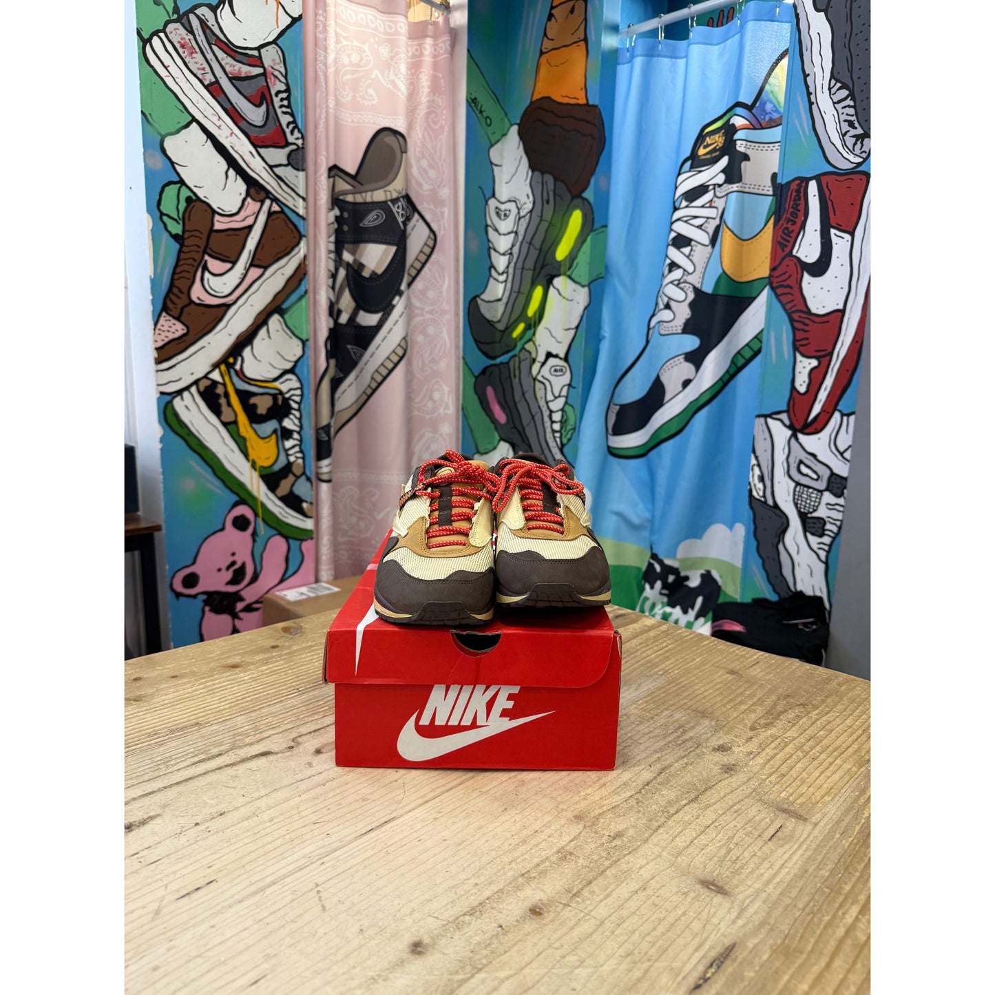 Nike Air Max 1 Travis Scott Baroque Brown UK8.5