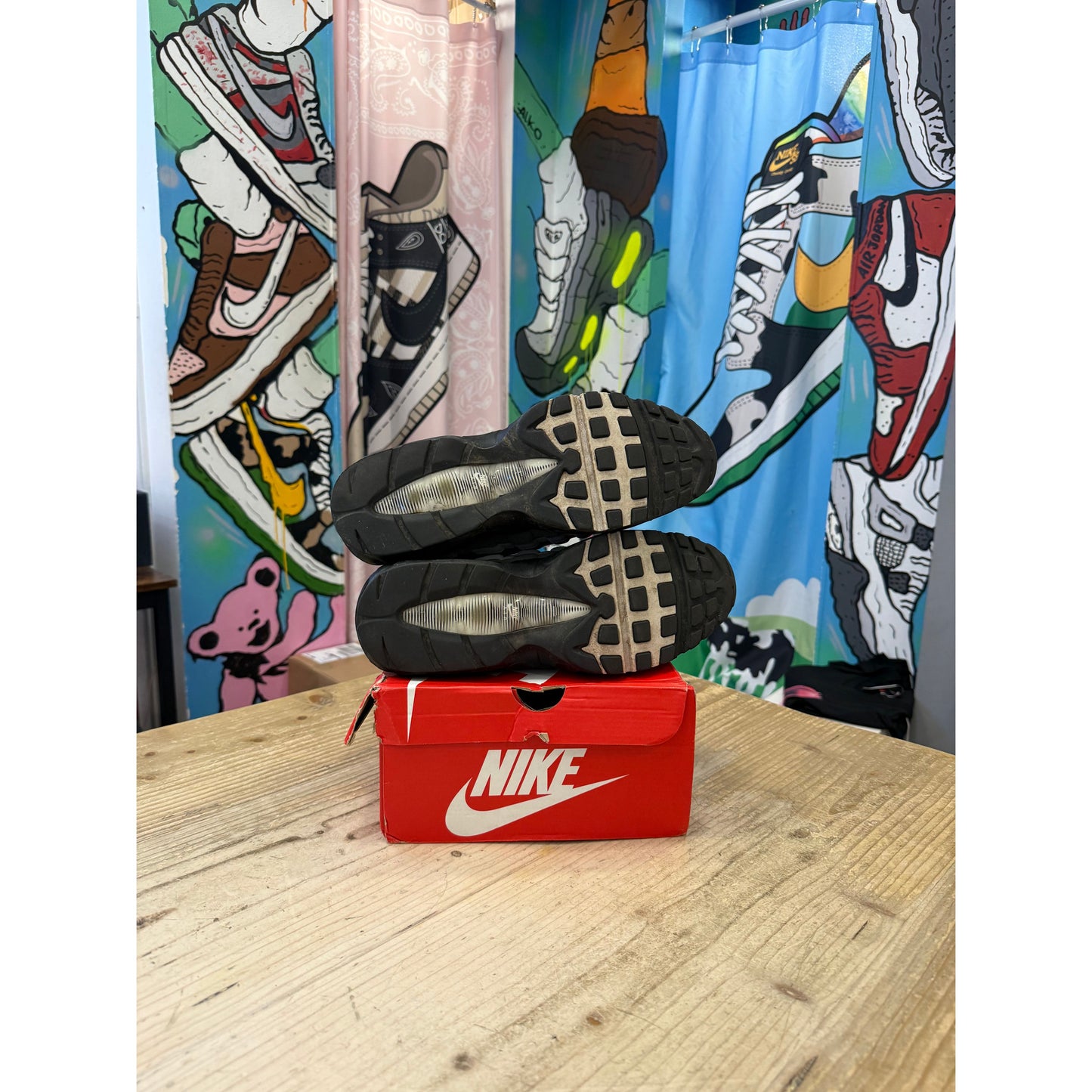 Nike Air Max 95 Grey Jewel UK 11