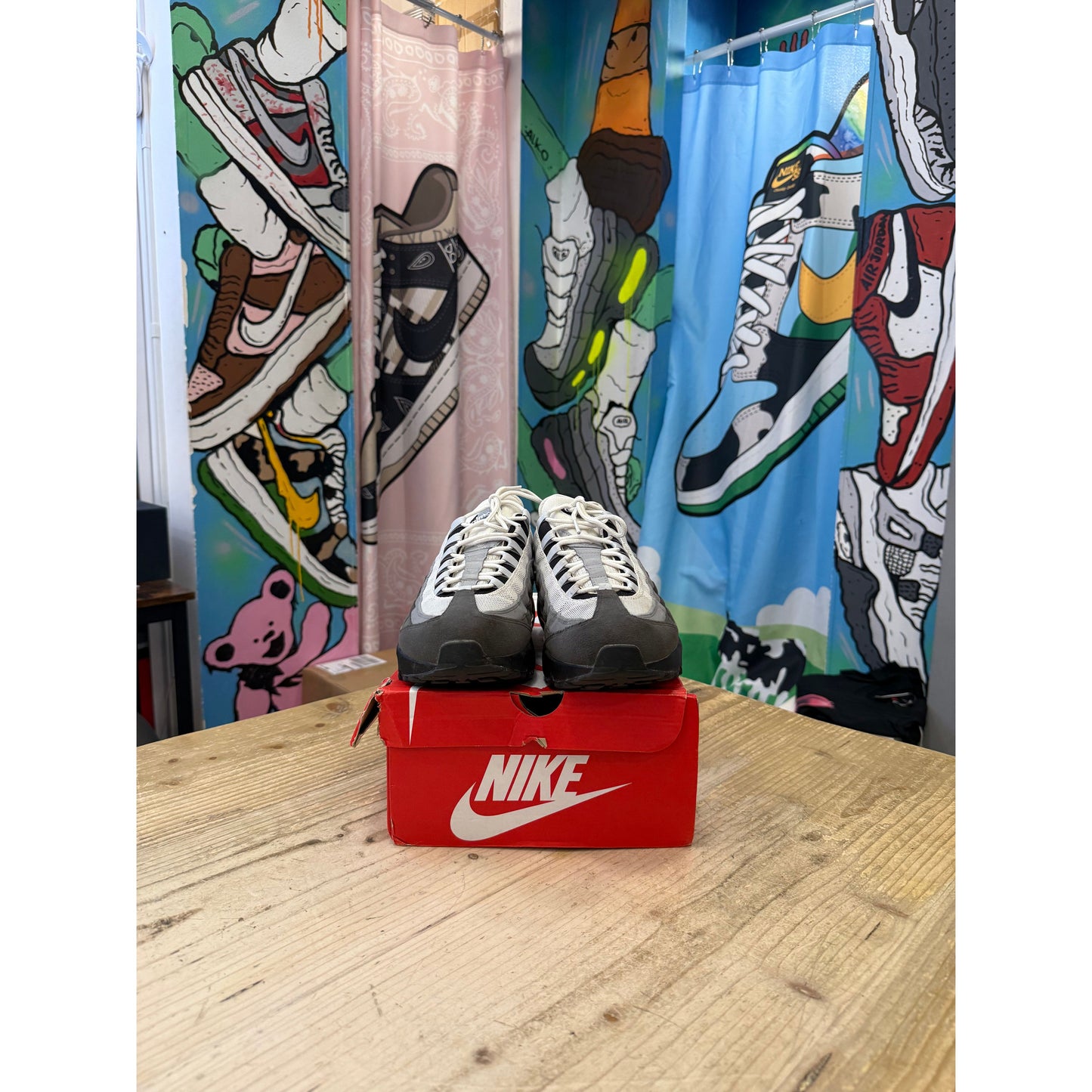 Nike Air Max 95 Grey Jewel UK 11