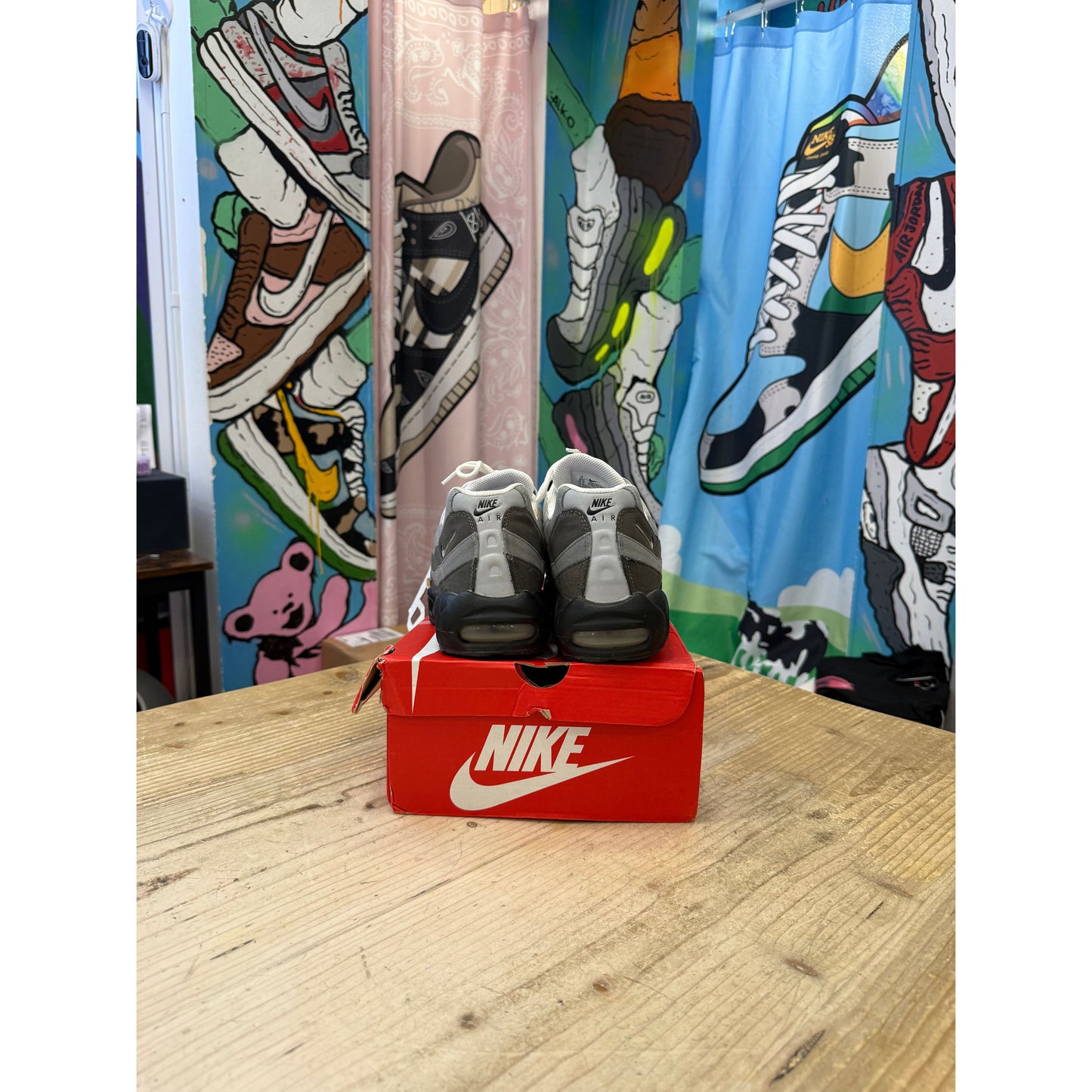 Nike Air Max 95 Grey Jewel UK 11