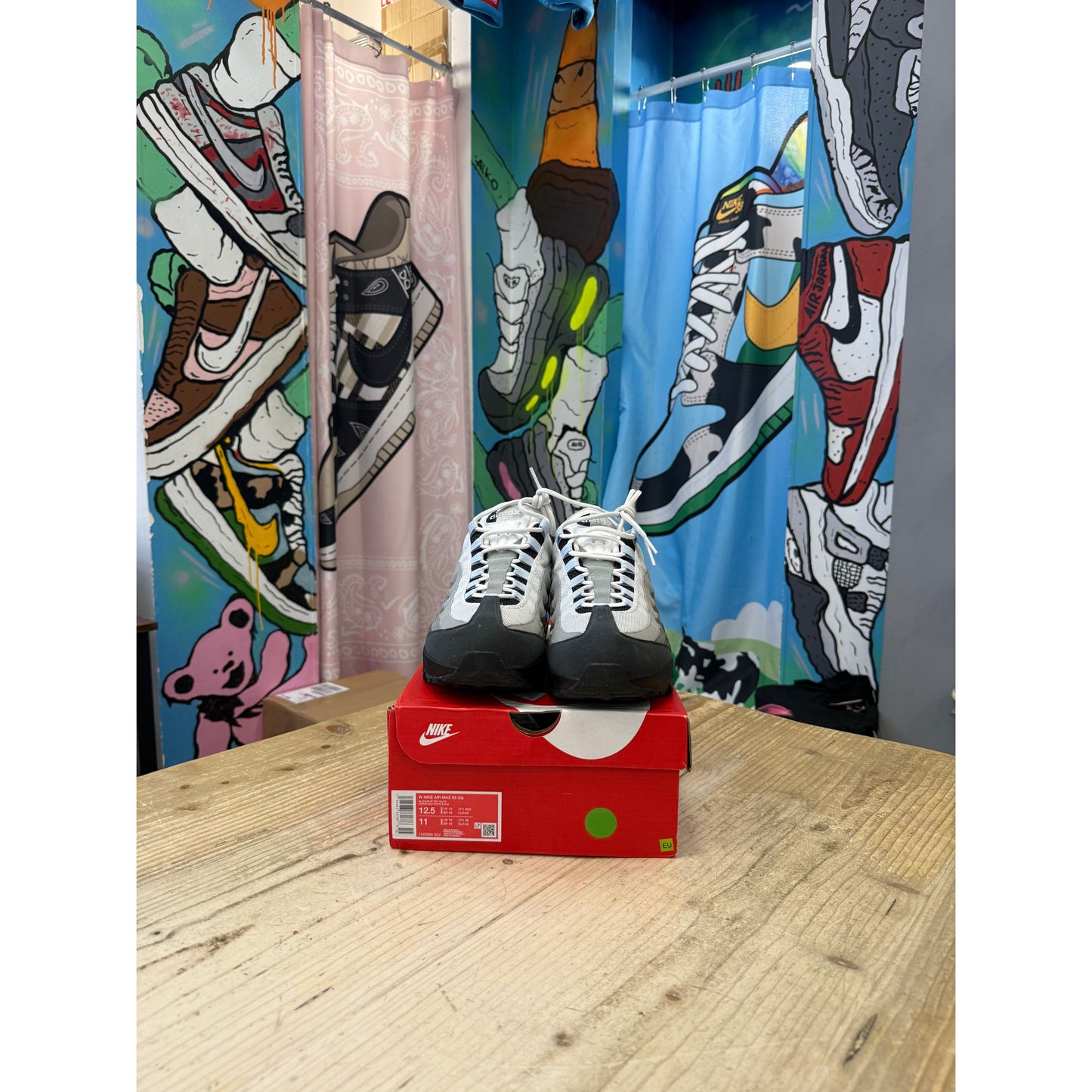 Nike Air Max 95 Blue Tint UK 10
