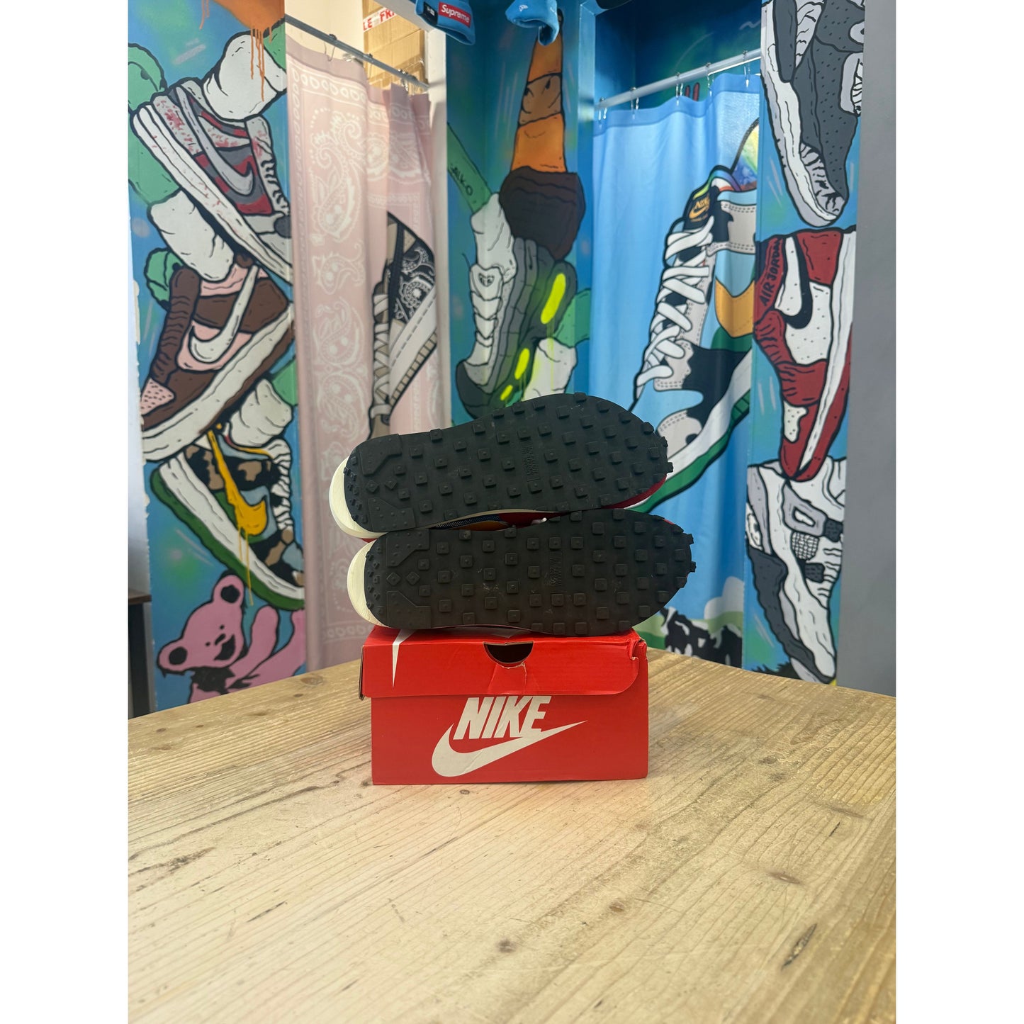 Nike Sacai LD Waffle Varsity Blue UK9