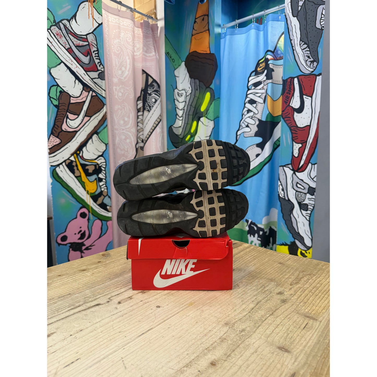 Nike Air Max 95 Grey Jewel  UK10.5