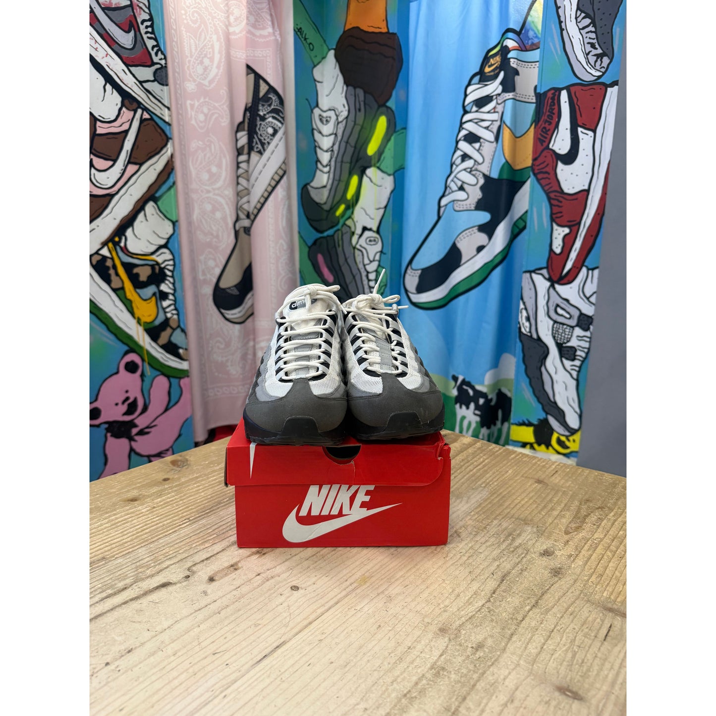 Nike Air Max 95 Grey Jewel  UK10.5