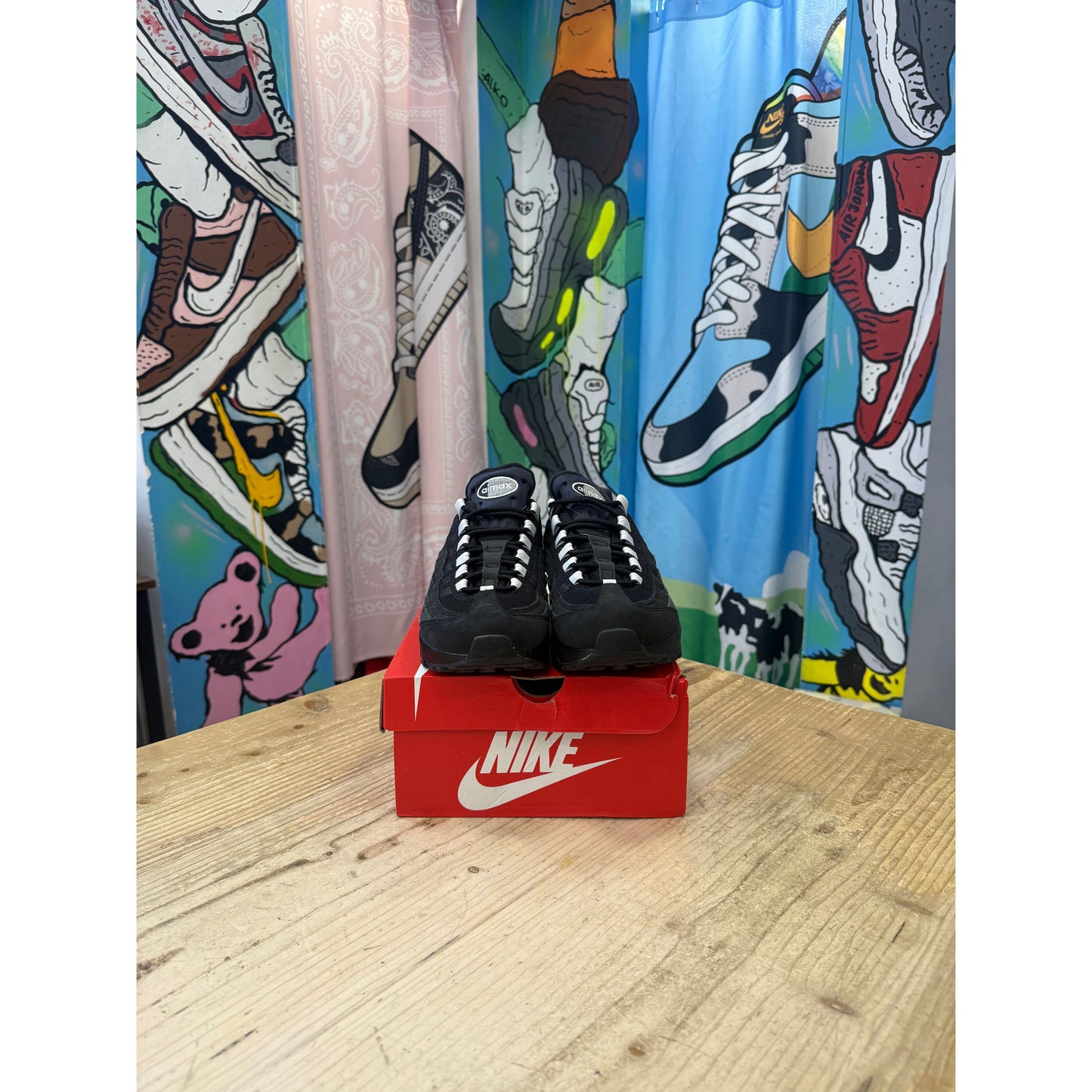 Nike Air Max 95 Black Gradient UK8