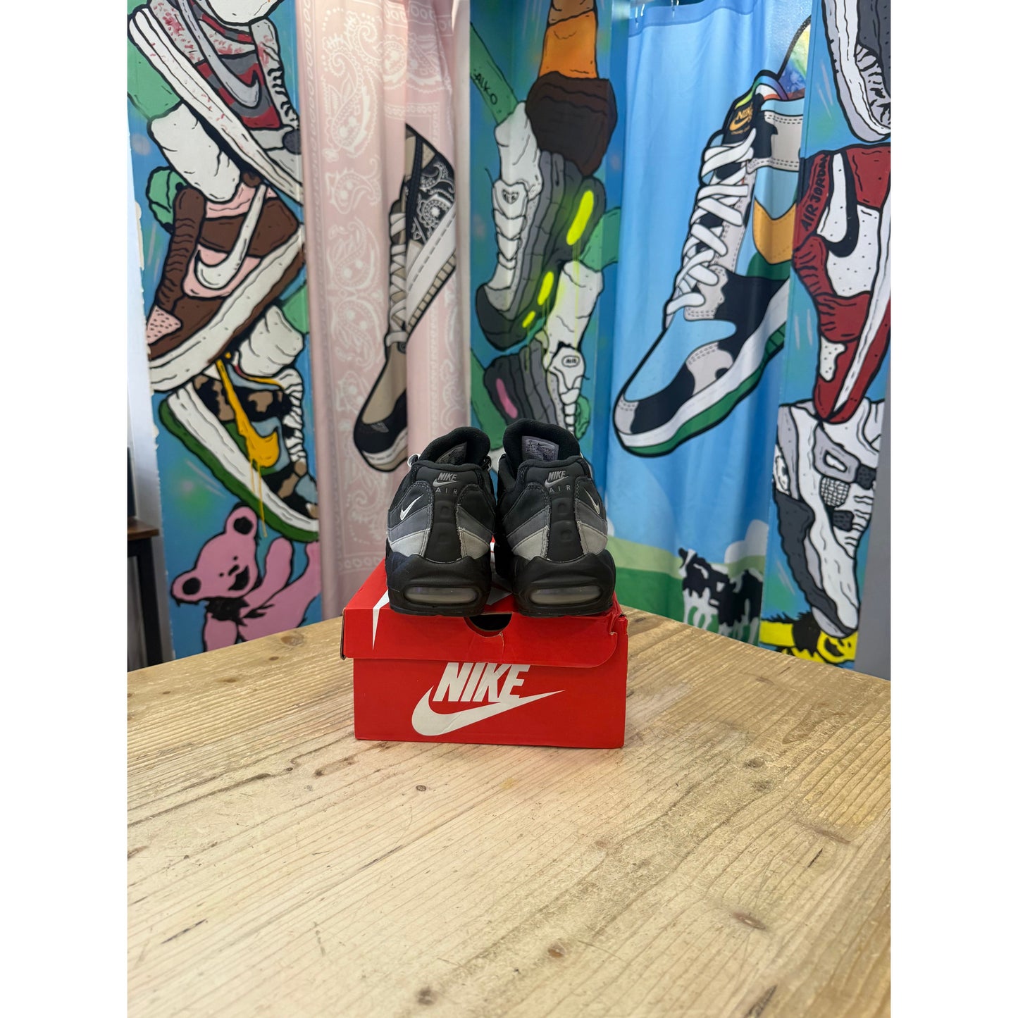 Nike Air Max 95 Black Gradient UK8
