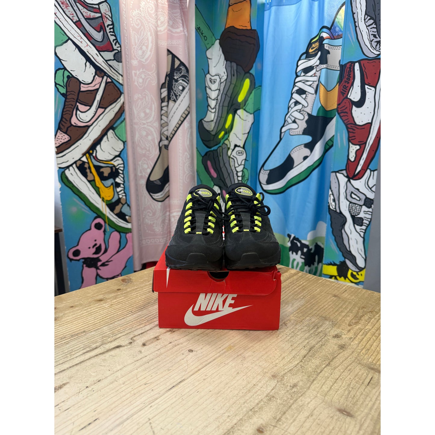 Nike Air Max 95 Reverse Neon UK9.5