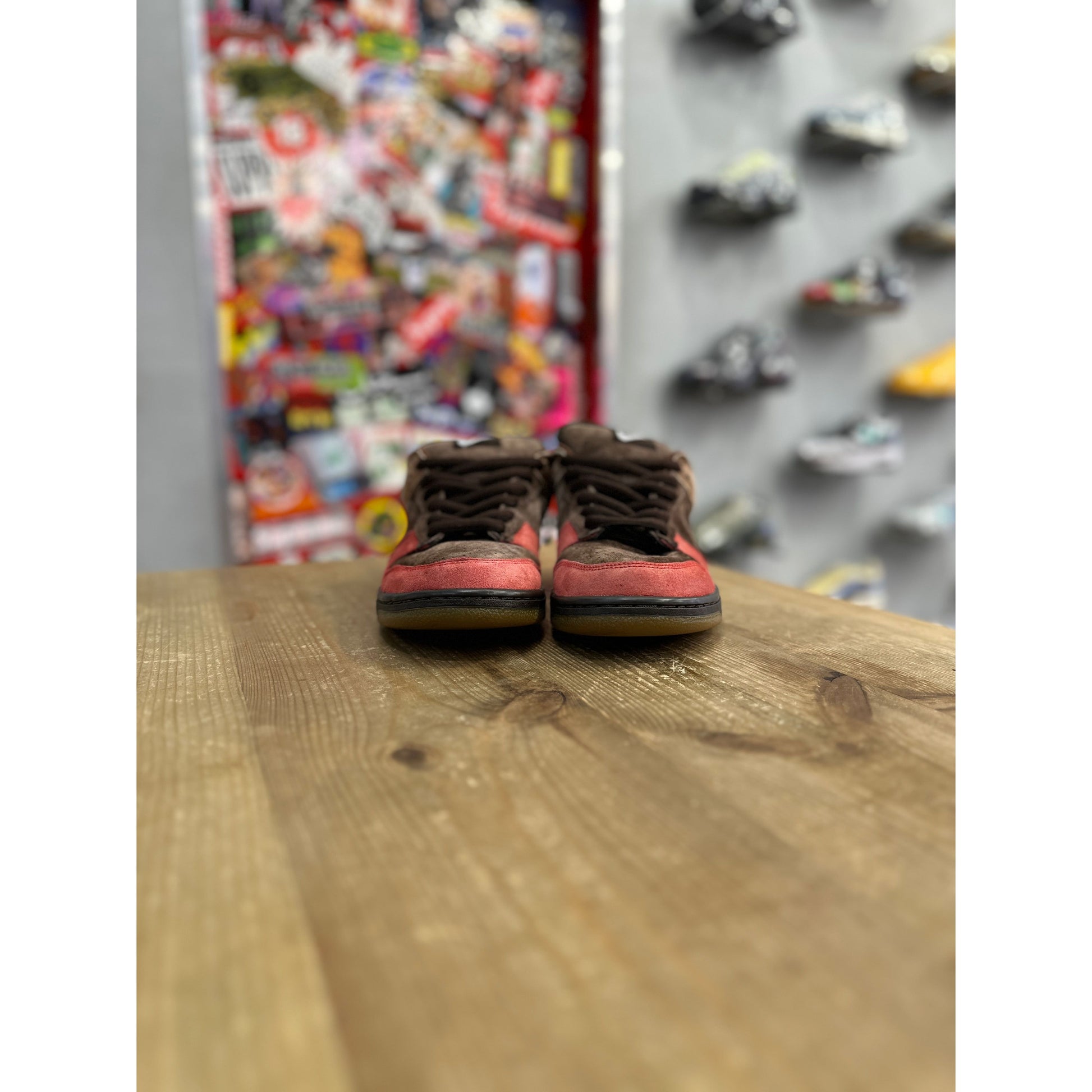 Nike SB Dunk Low Bison UK 9.5 by Nike in Shoes. Available at KershKicks for £400.00. A must-have for fans of Nike looking to elevate their style with this Kershkicked.
