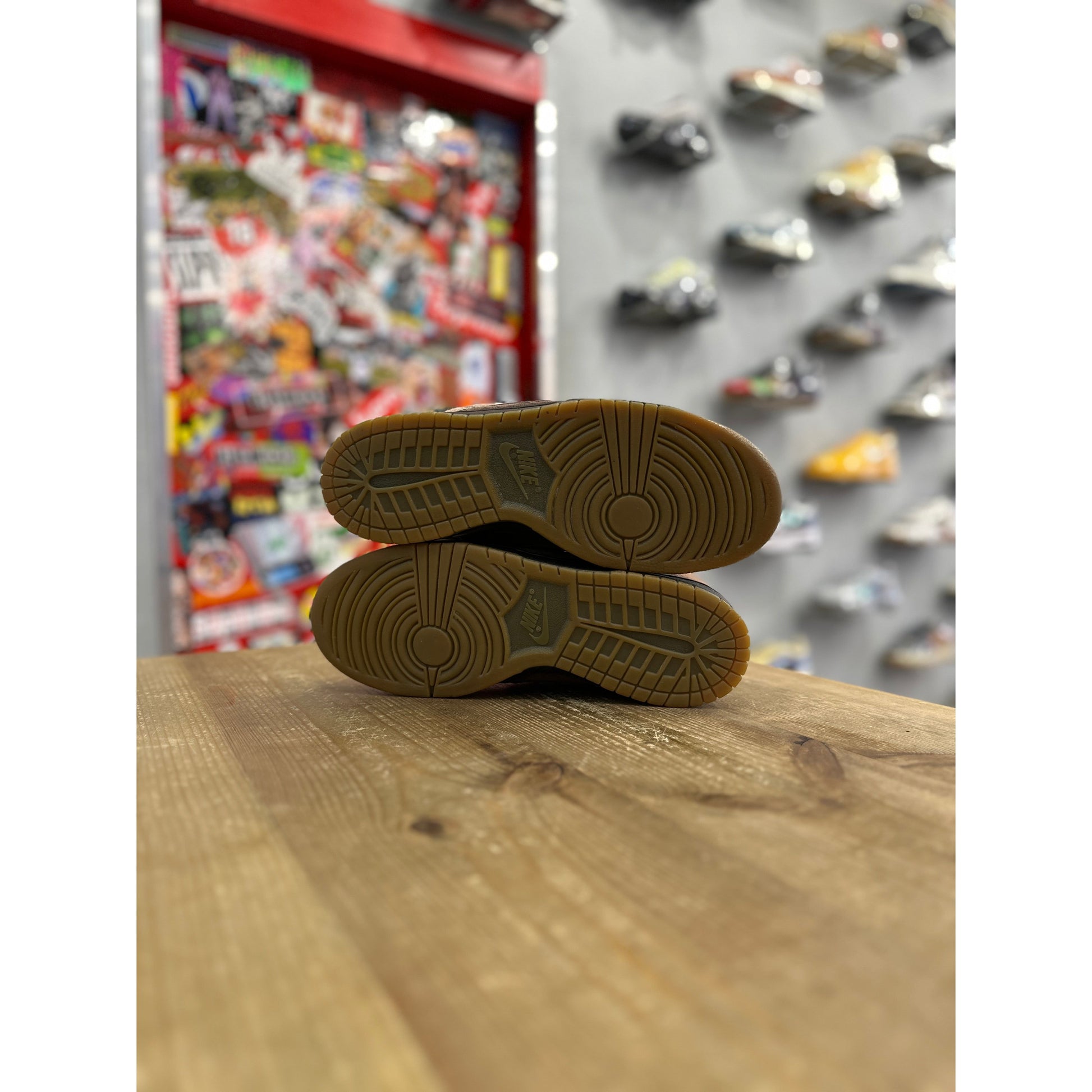 Nike SB Dunk Low Bison UK 9.5 by Nike in Shoes. Available at KershKicks for £400.00. A must-have for fans of Nike looking to elevate their style with this Kershkicked.