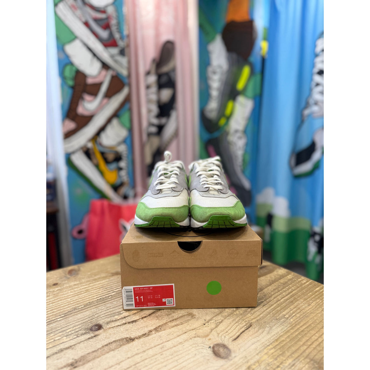 Nike Air Max 1 Patta 20th Anniversary Chlorophyll UK 10