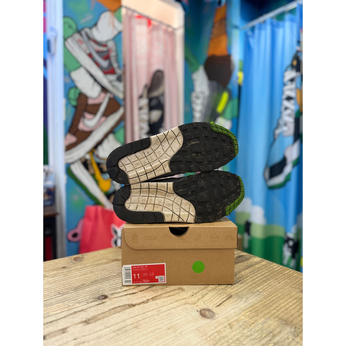 Nike Air Max 1 Patta 20th Anniversary Chlorophyll UK 10