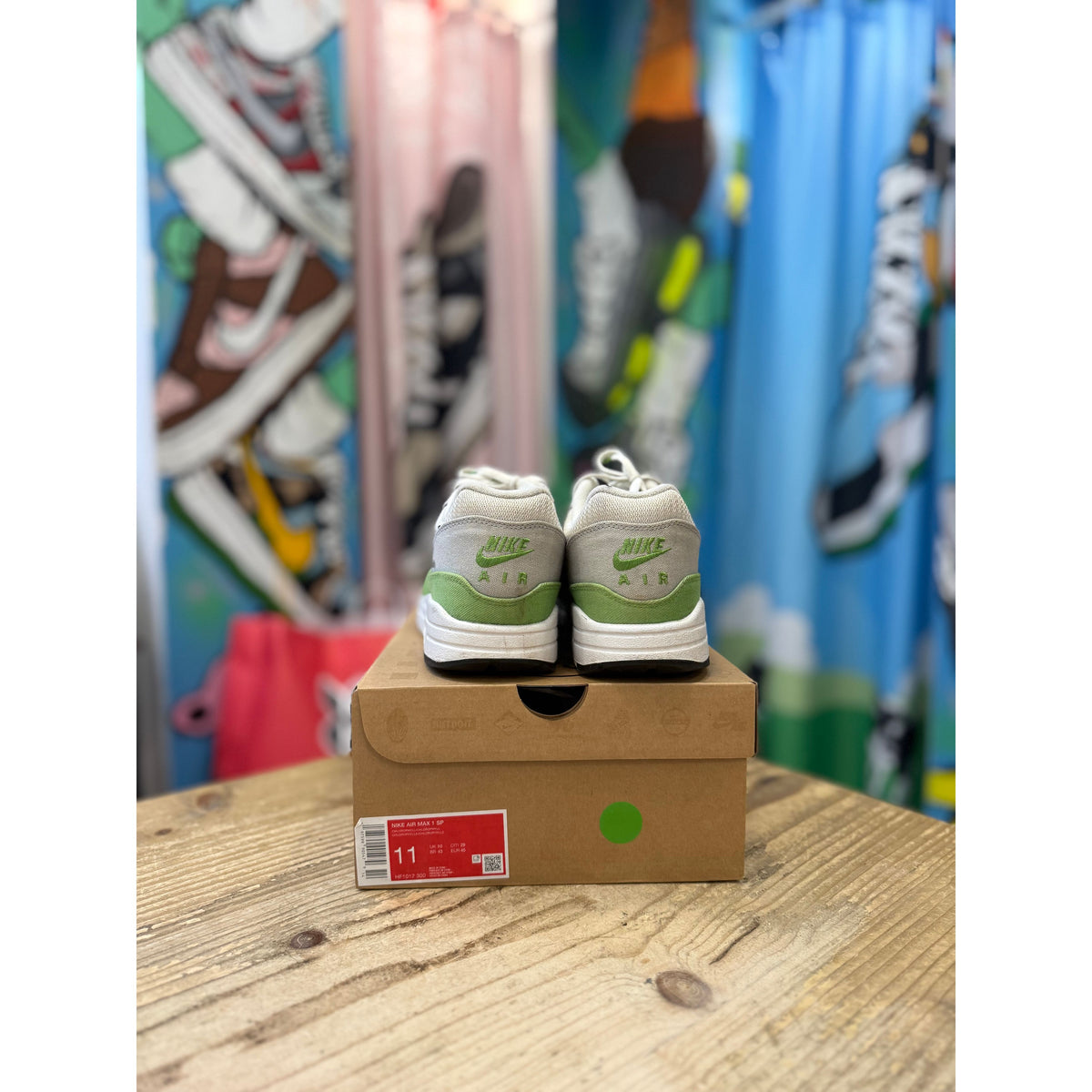 Nike Air Max 1 Patta 20th Anniversary Chlorophyll UK 10